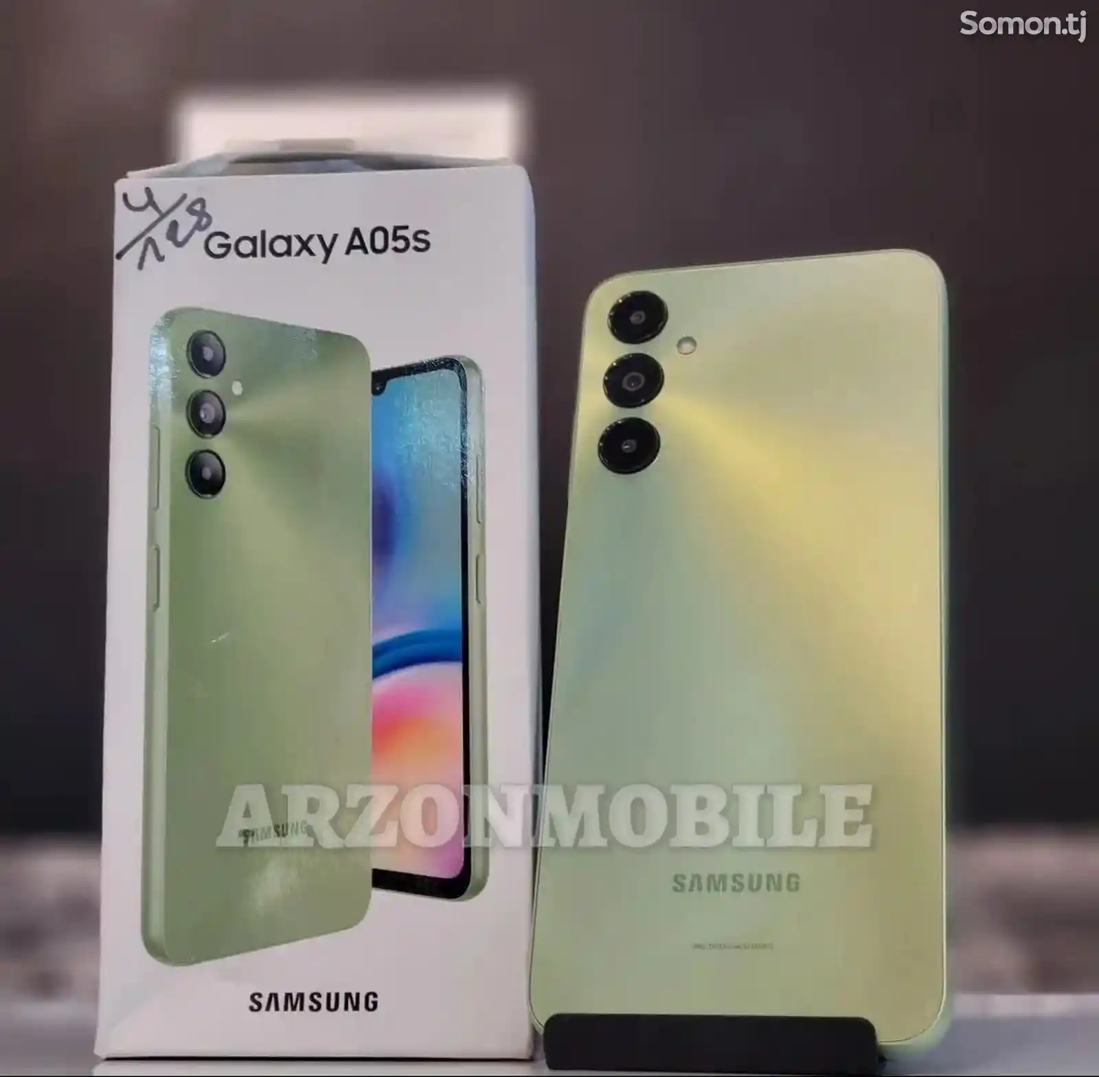 Samsung Galaxy A05s 128Gb Green-3