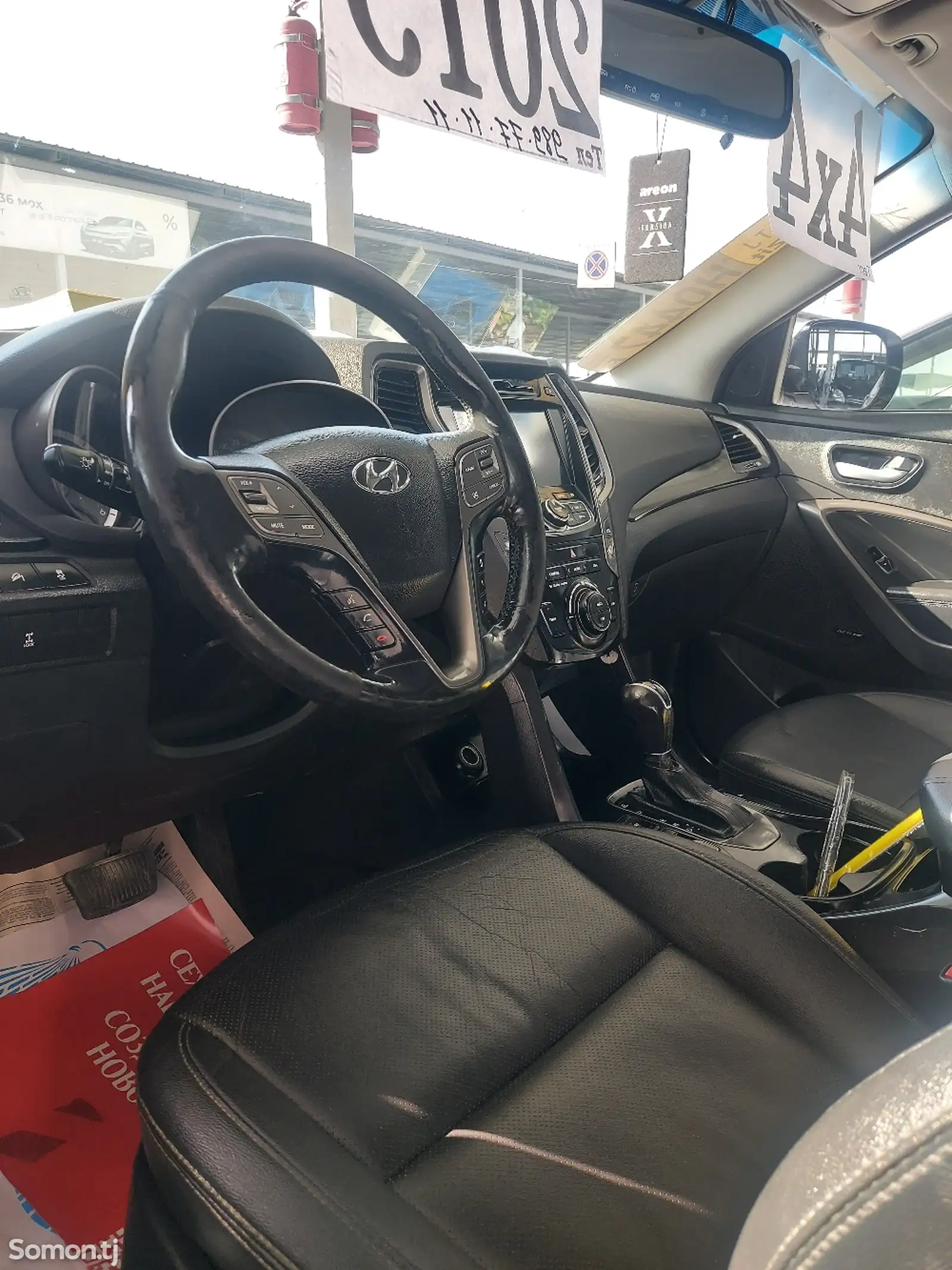 Hyundai Santa Fe, 2015-6