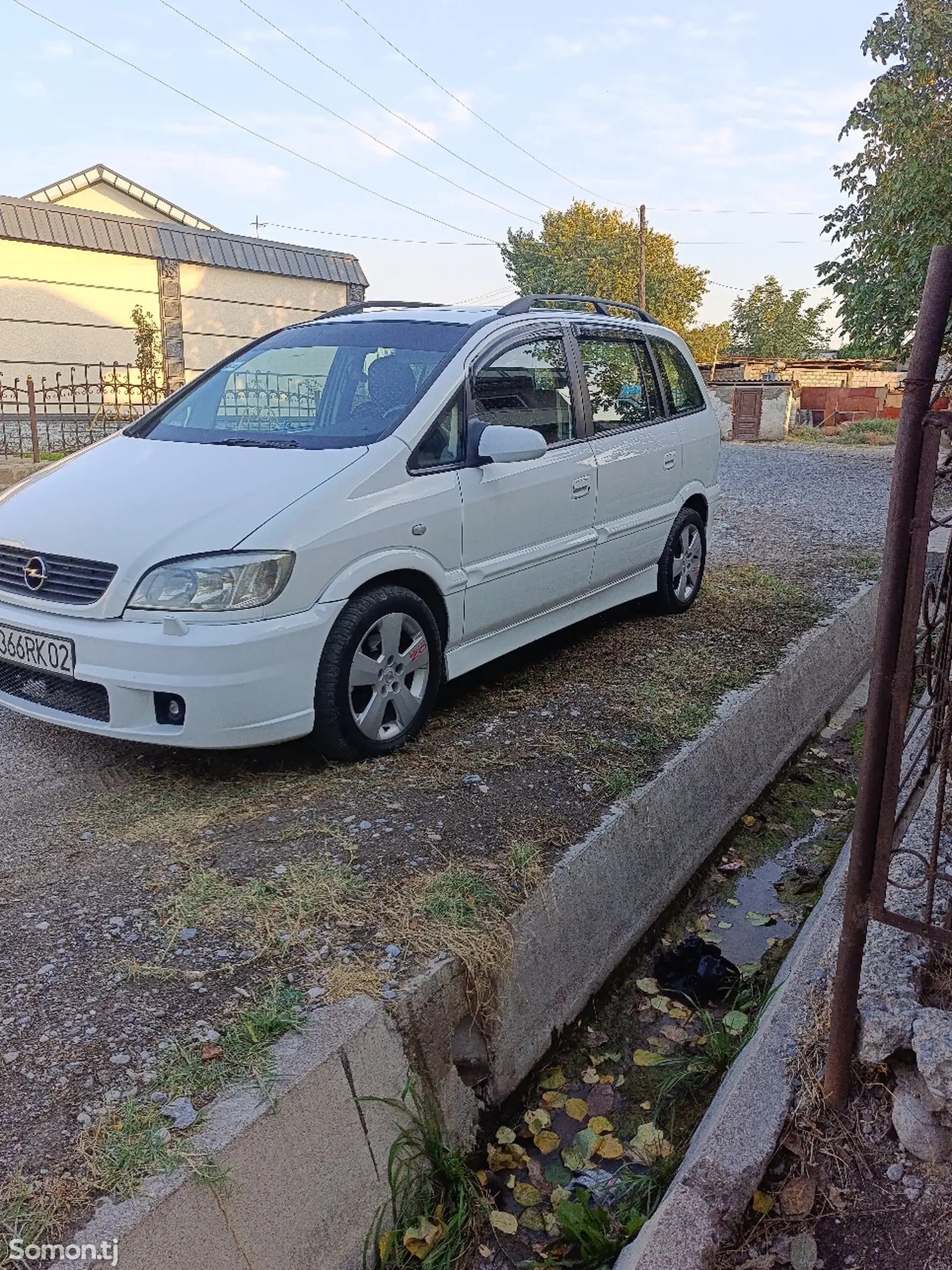 Opel Zafira, 1999-6