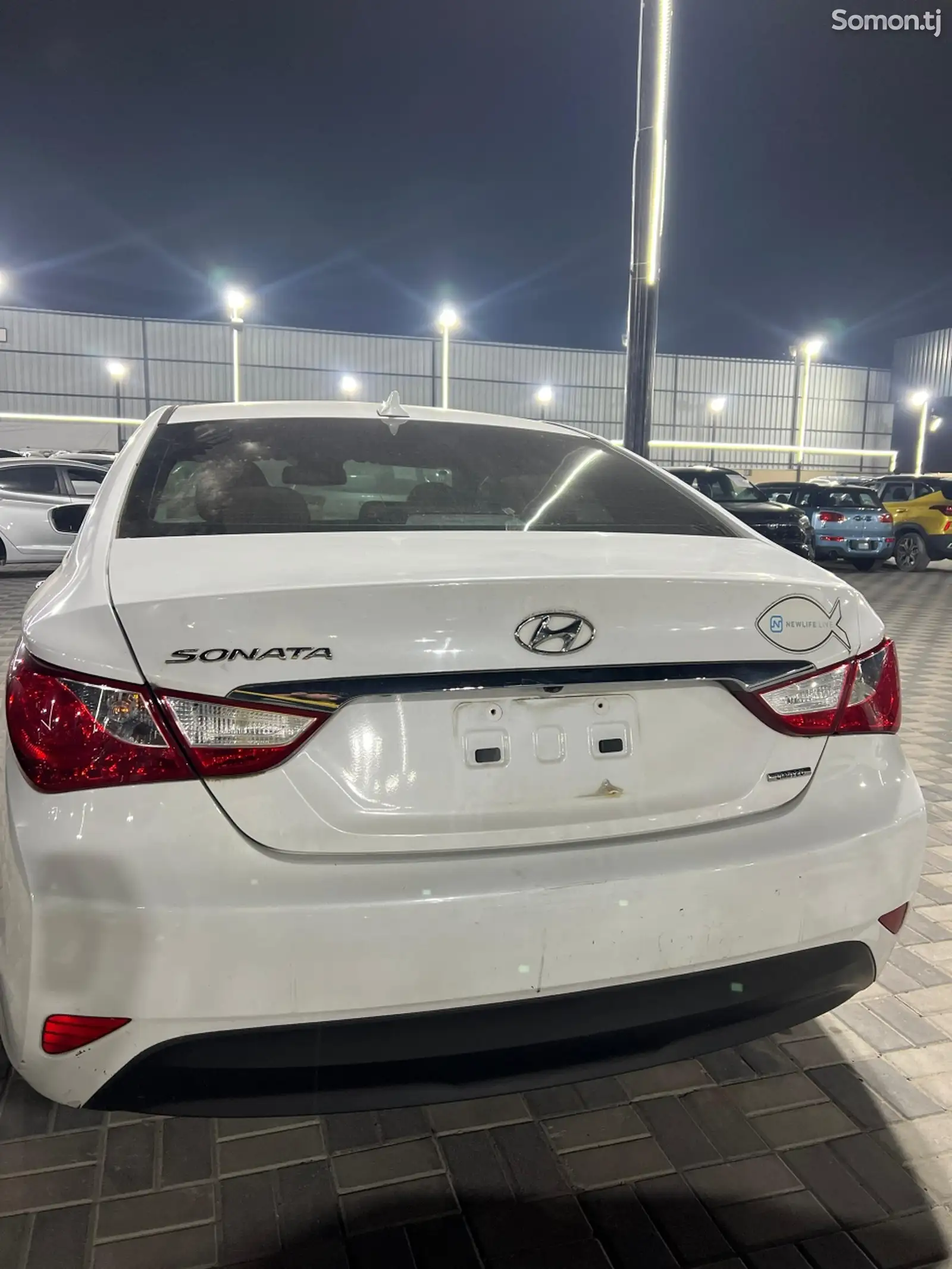 Hyundai Sonata, 2014-6