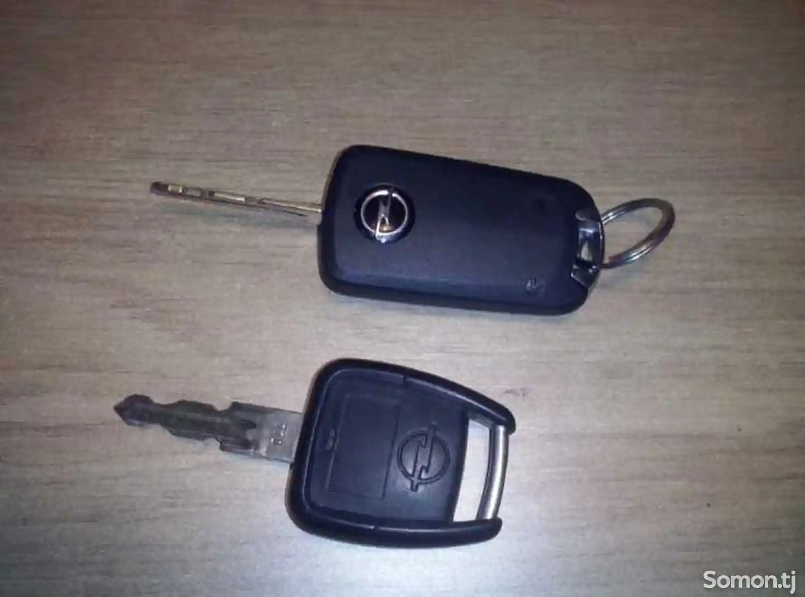 Выкидной ключ на Opel Astra G-4