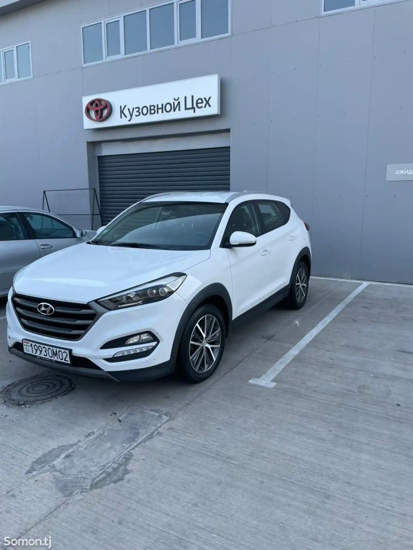 Hyundai Tucson, 2016-5