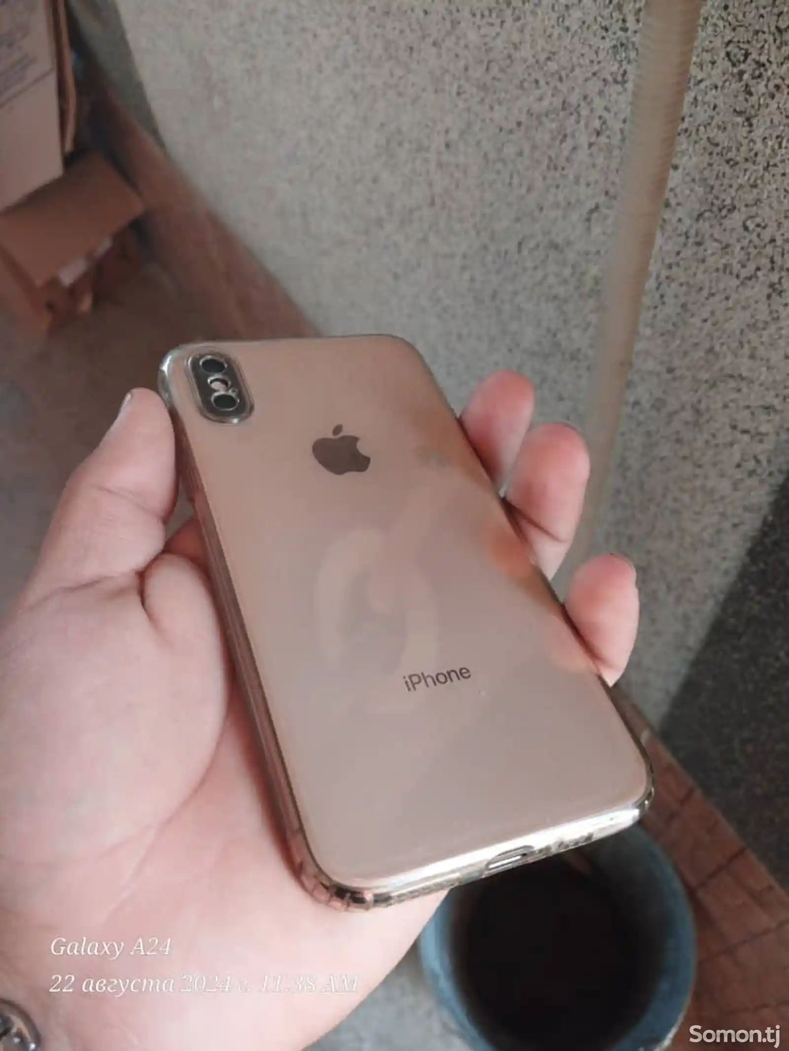 Apple iPhone Xs, 64 gb, Gold-1