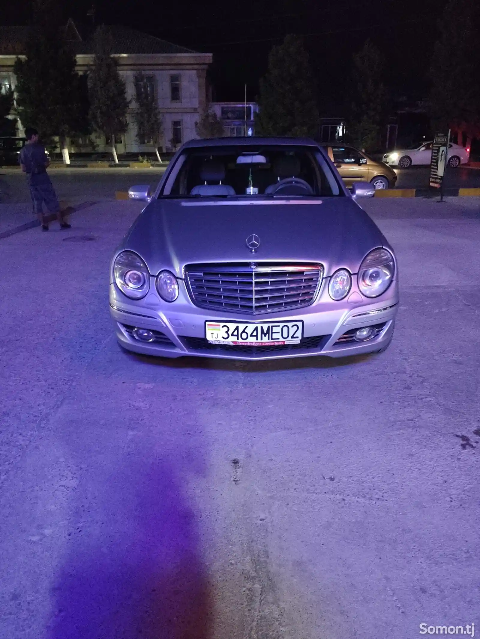 Mercedes-Benz E class, 2007-8