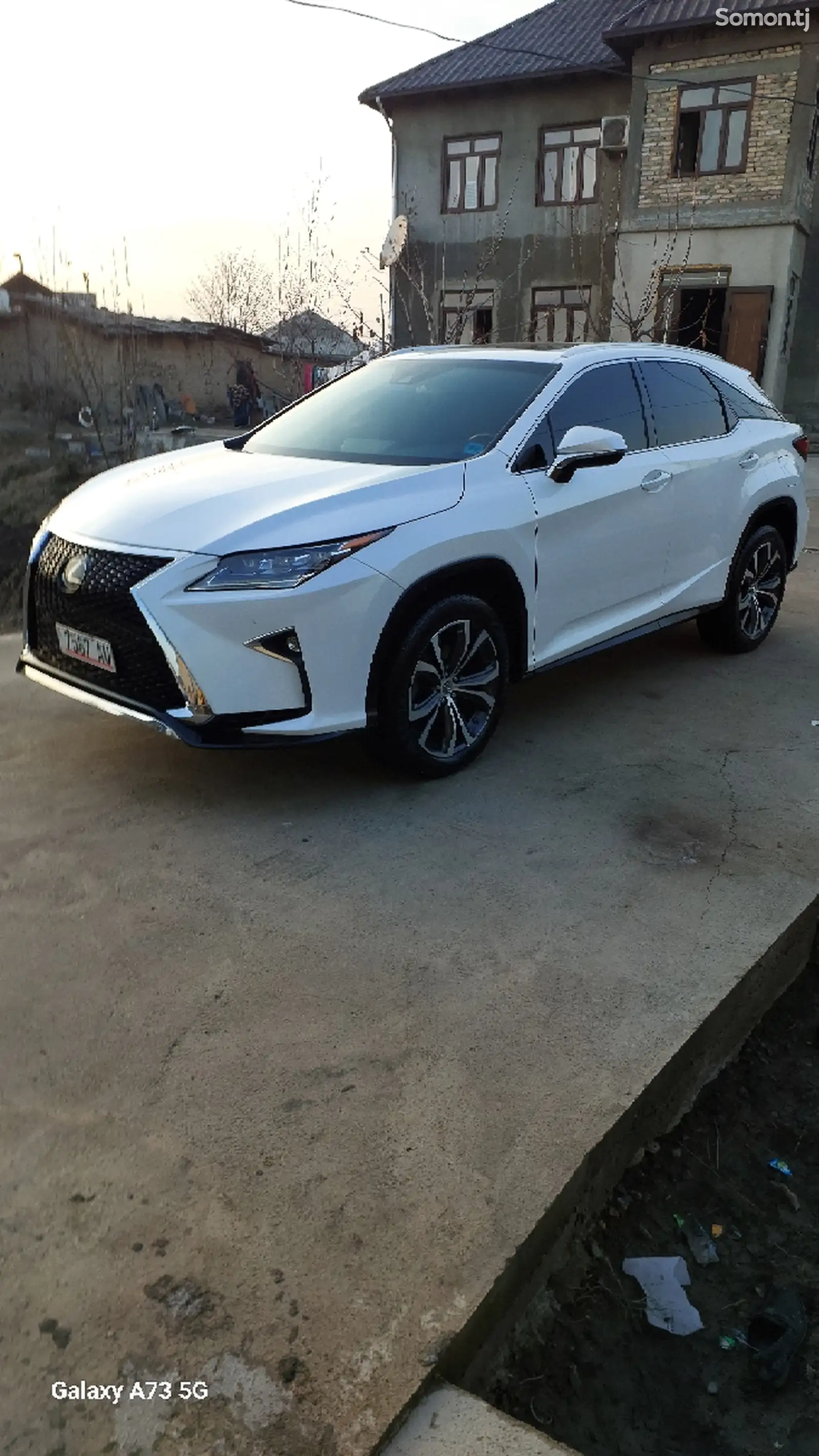 Lexus RX series, 2017-1