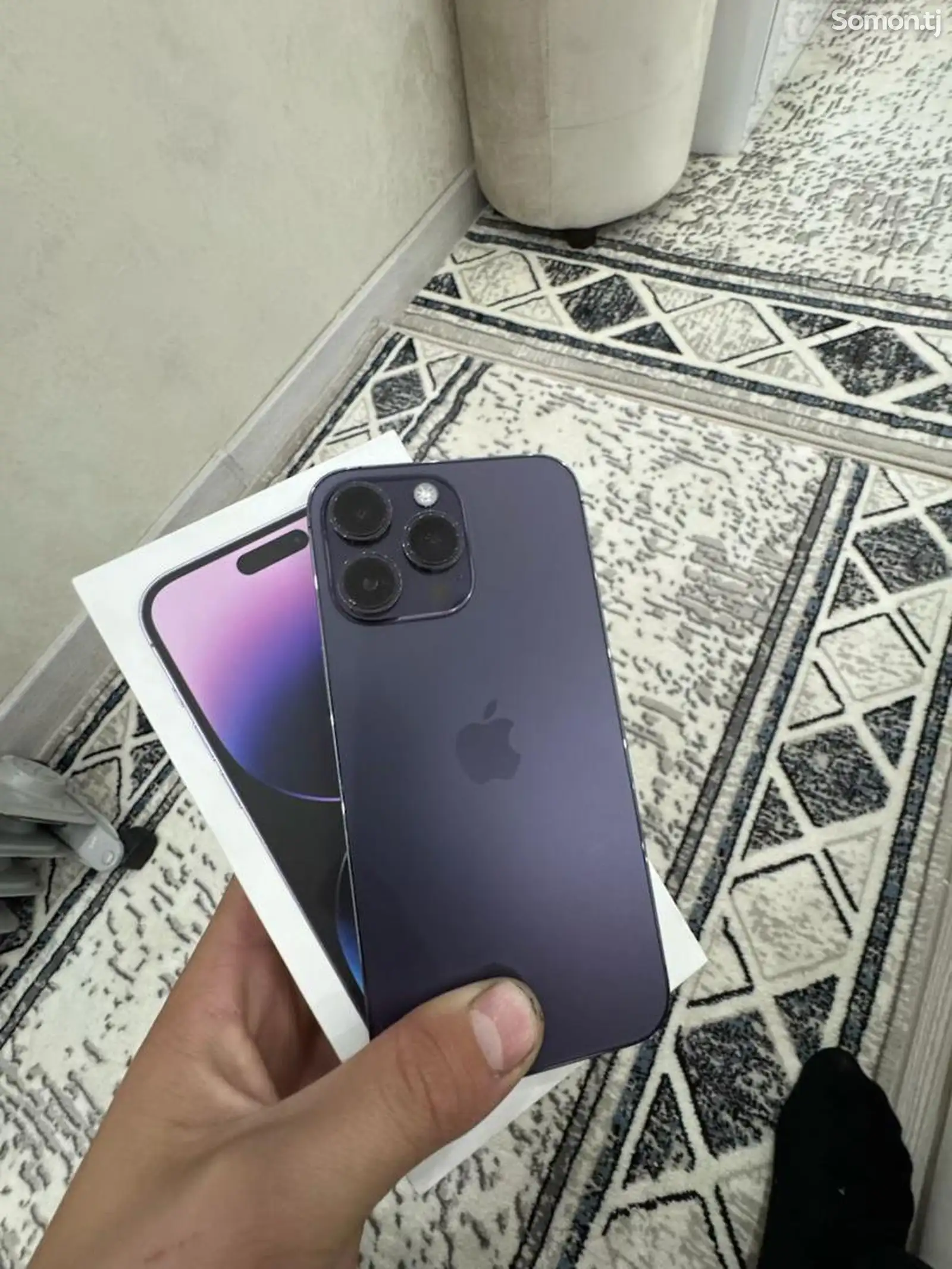 Apple iPhone 14 Pro Max, 256 gb, Deep Purple-1