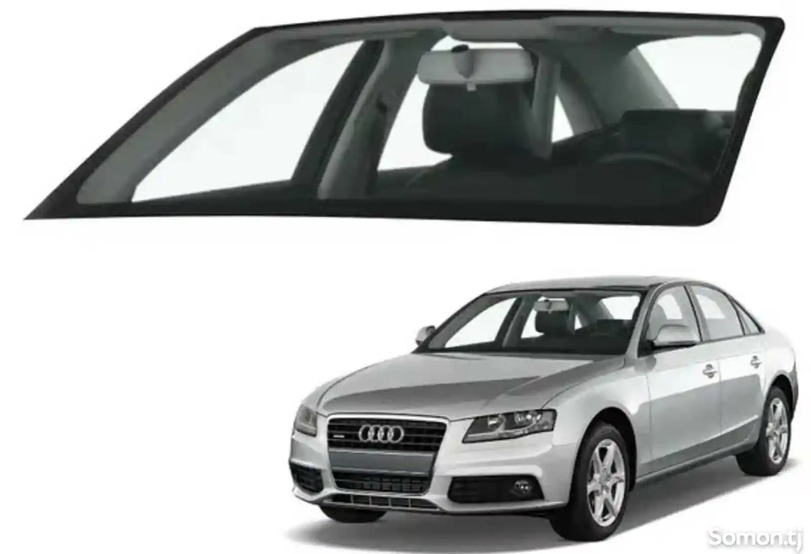 Лобовое стекло от Audi A4 2007--2