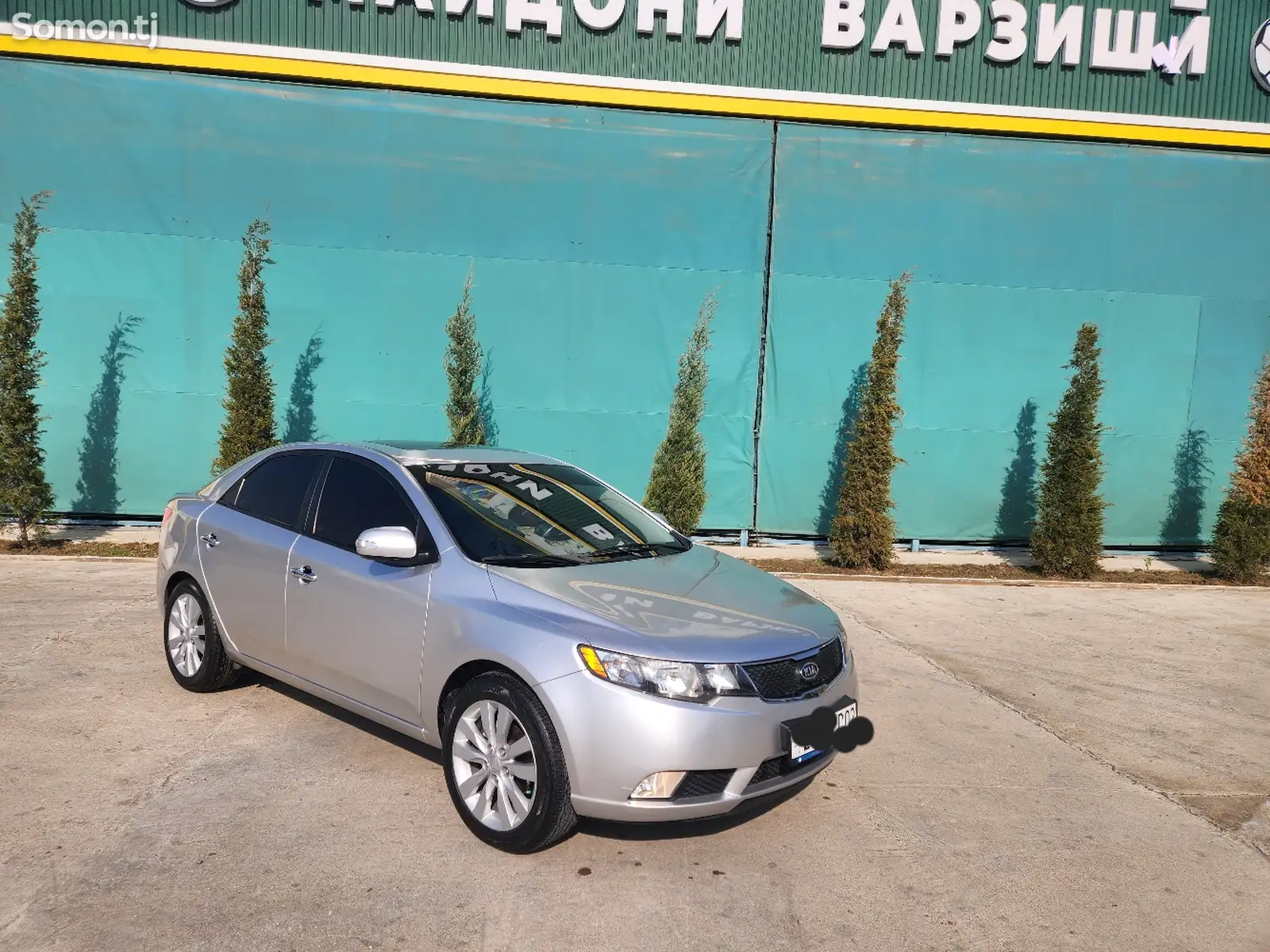 Kia Forte, 2009-1