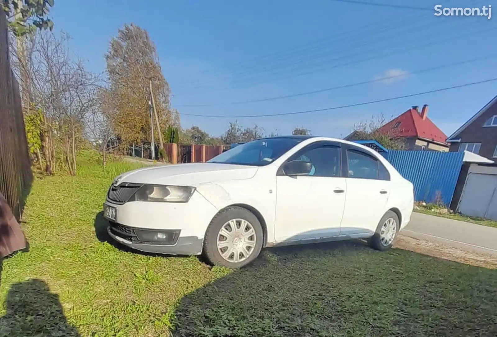 Skoda Rapid, 2016-4