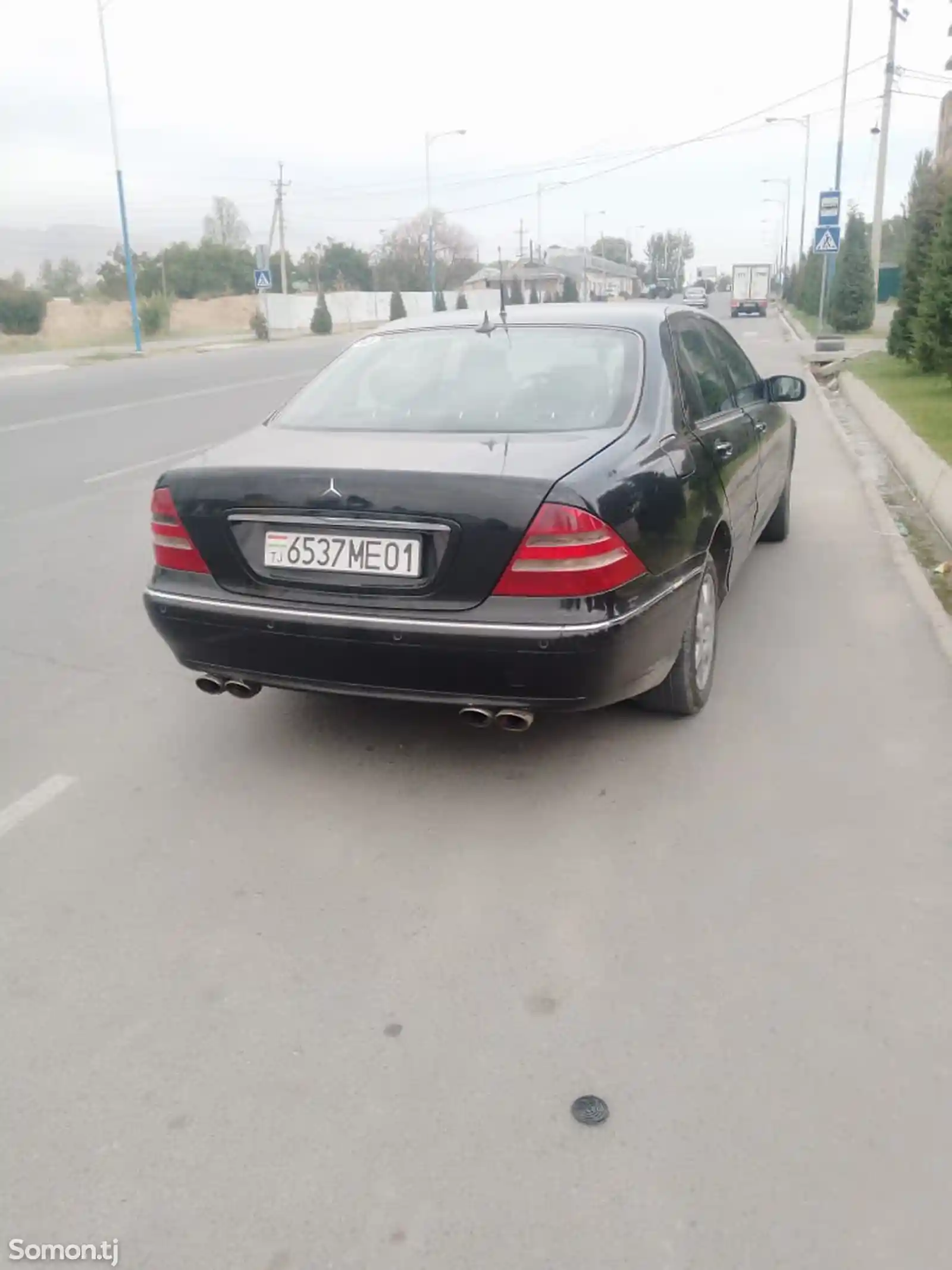 Mercedes-Benz S class, 2002-2