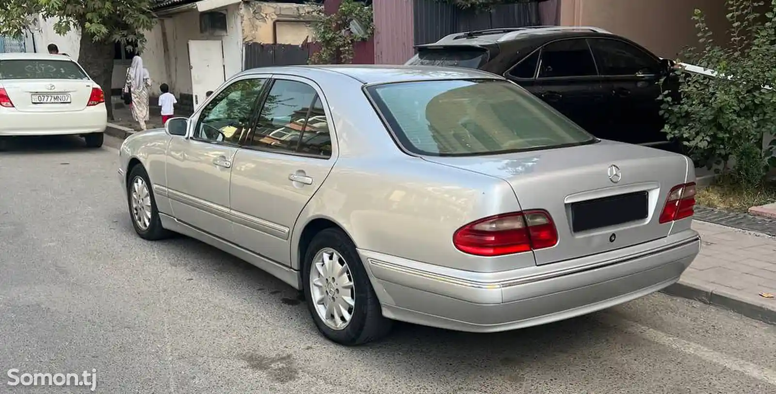 Mercedes-Benz E class, 2000-2