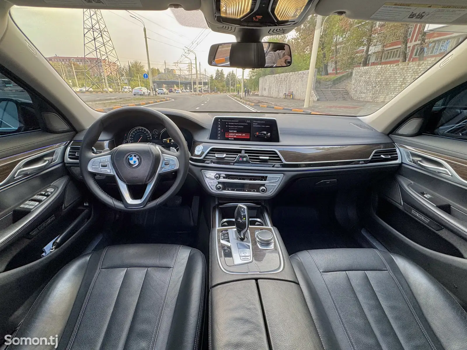 BMW 7 series, 2018-7