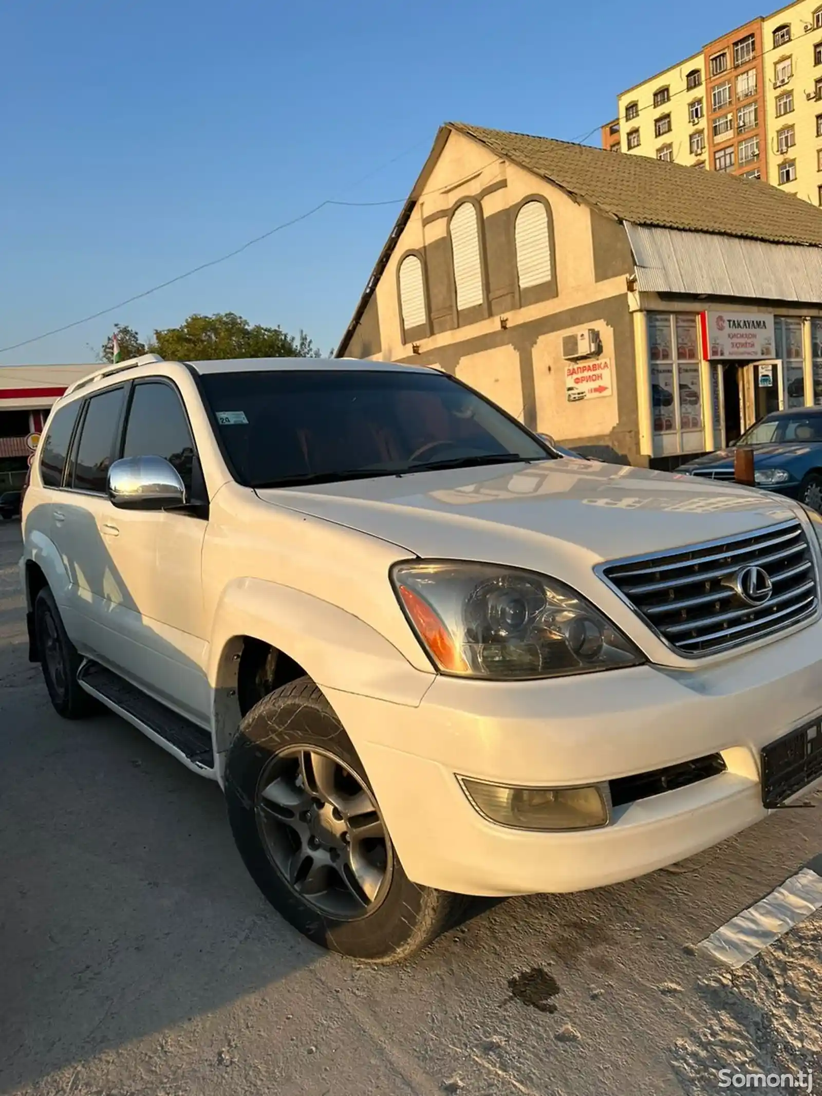 Lexus GX series, 2006-5