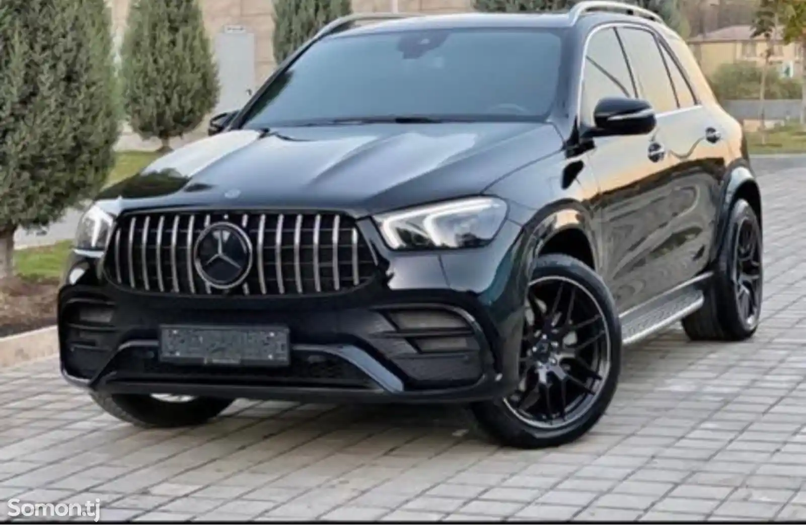 Mercedes-Benz GLE class, 2021-1