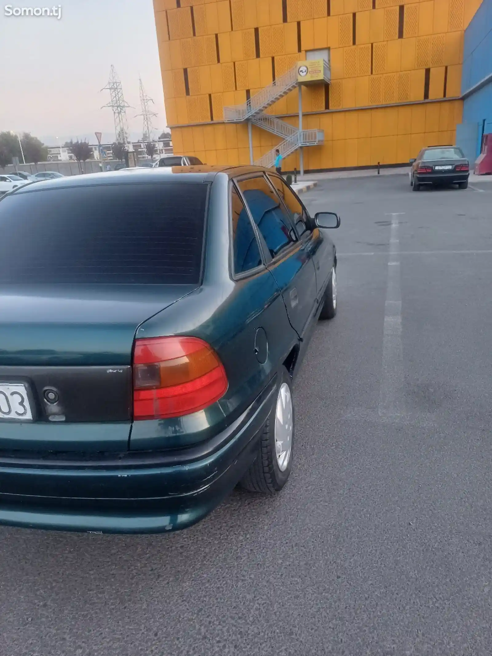 Opel Astra F, 1995-11