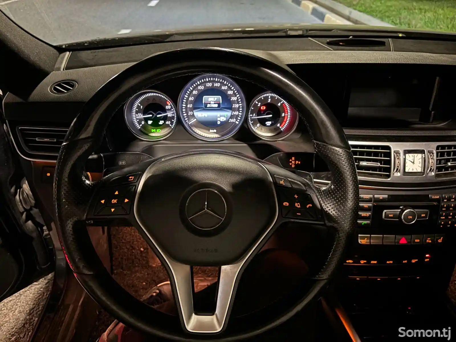 Mercedes-Benz E class, 2014-7