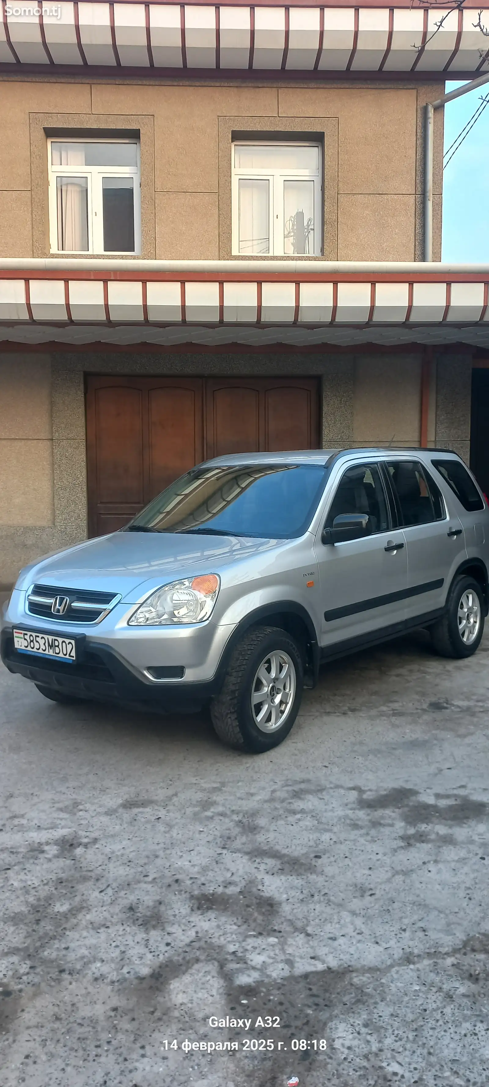 Honda CR-V, 2002-1