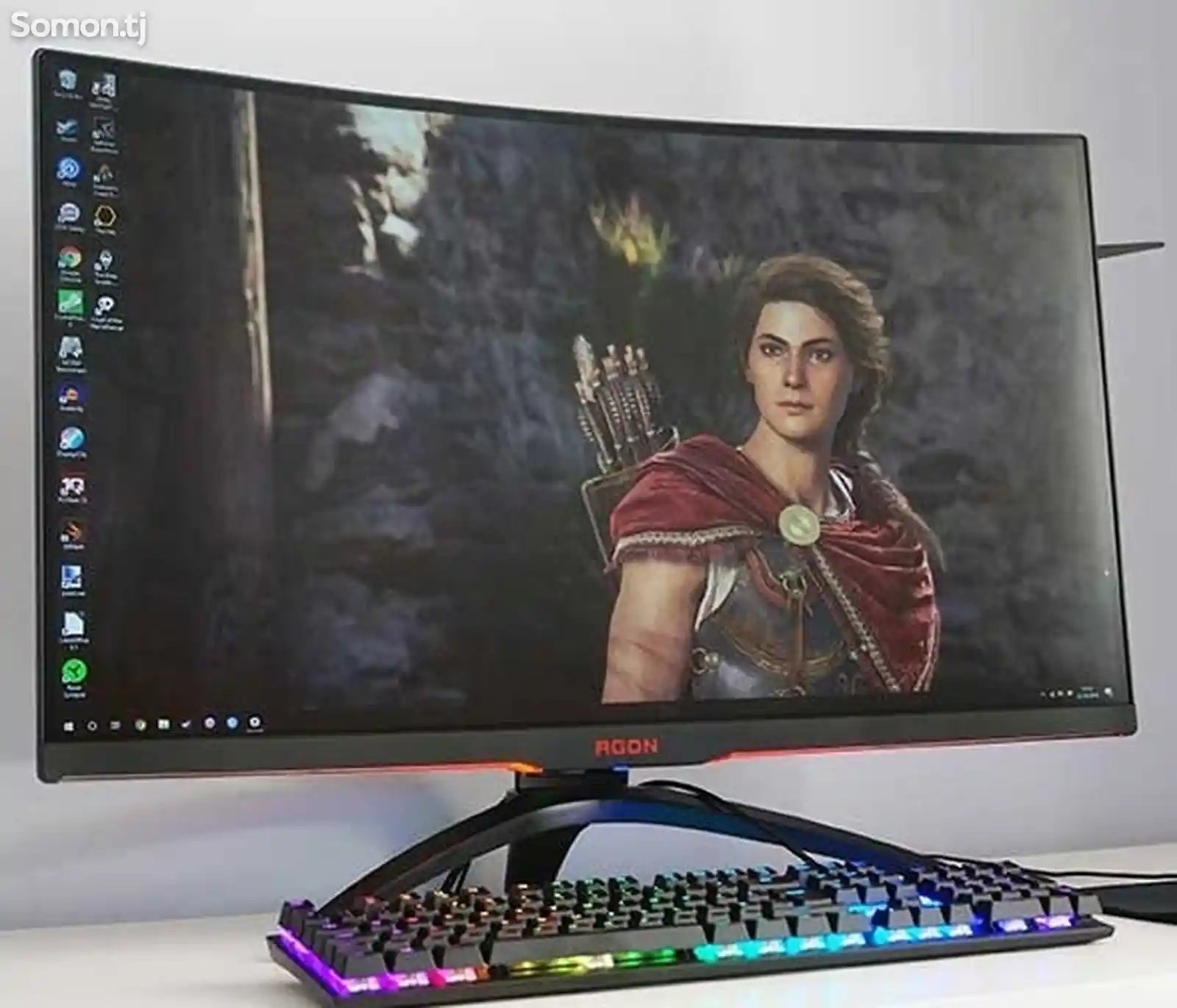 Монитор Aoc Agon Gaming 32 144Hz-3