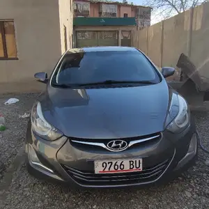 Hyundai Elantra, 2015