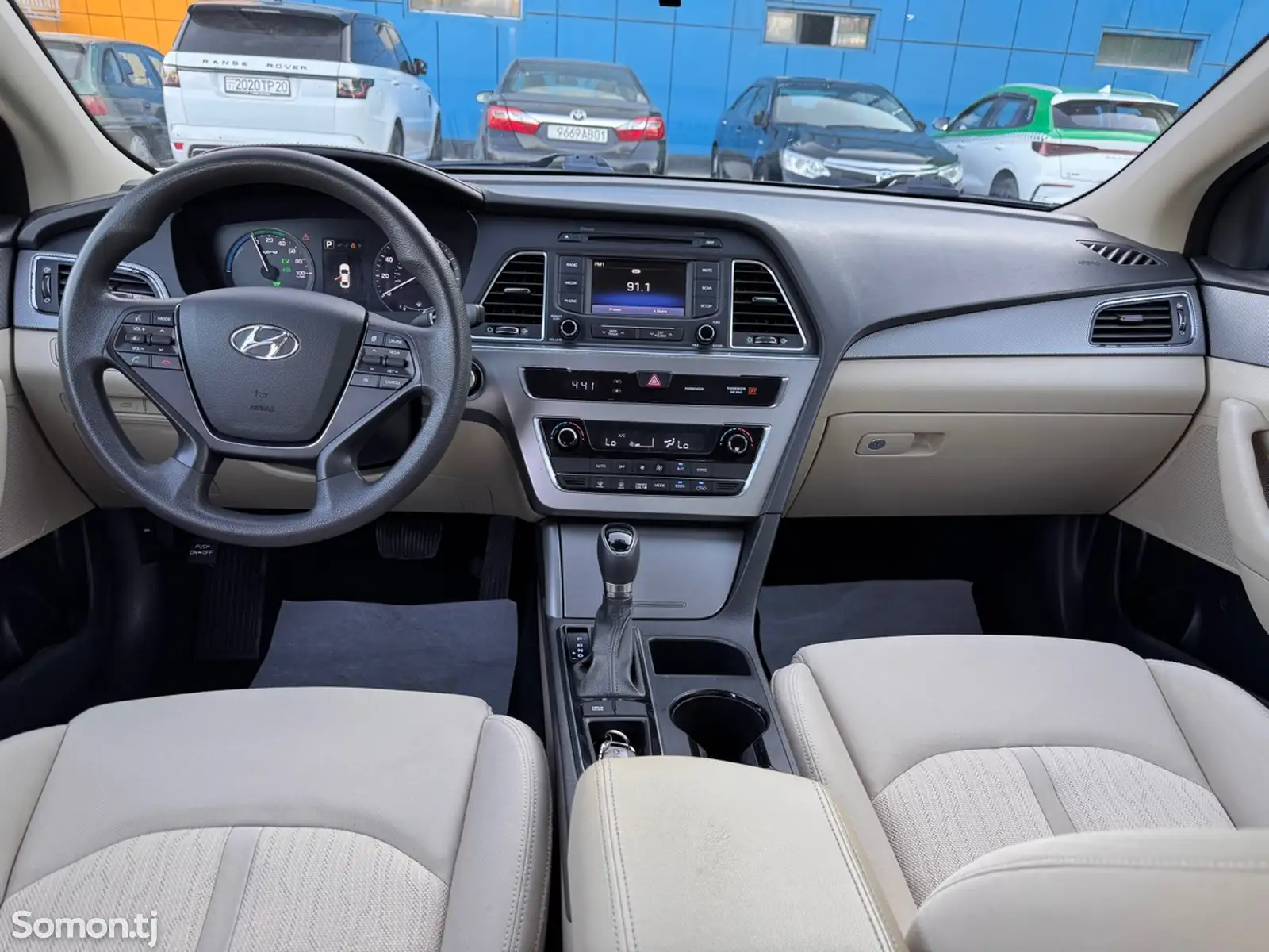 Hyundai Sonata, 2016-8