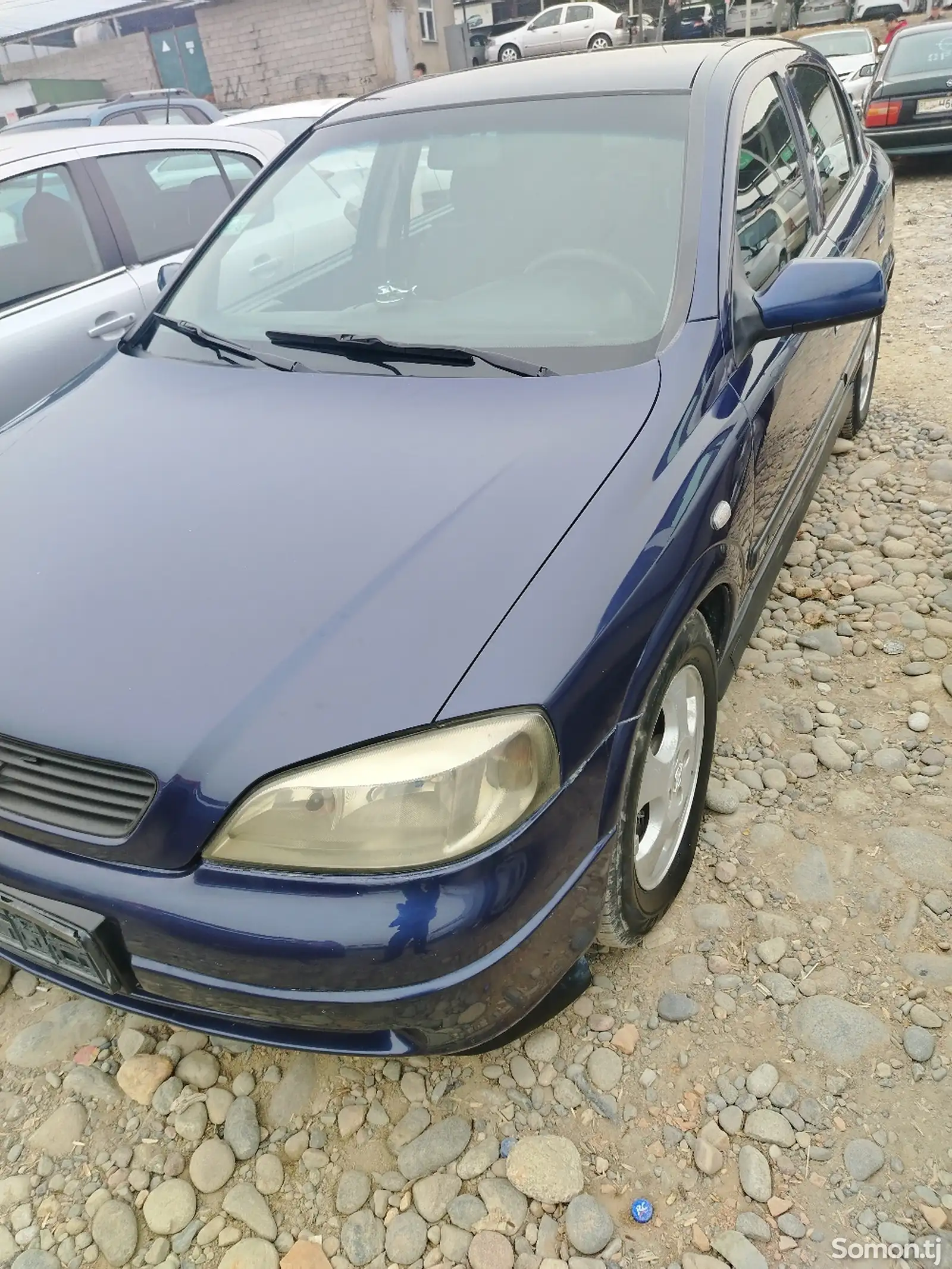 Opel Astra G, 2000-1