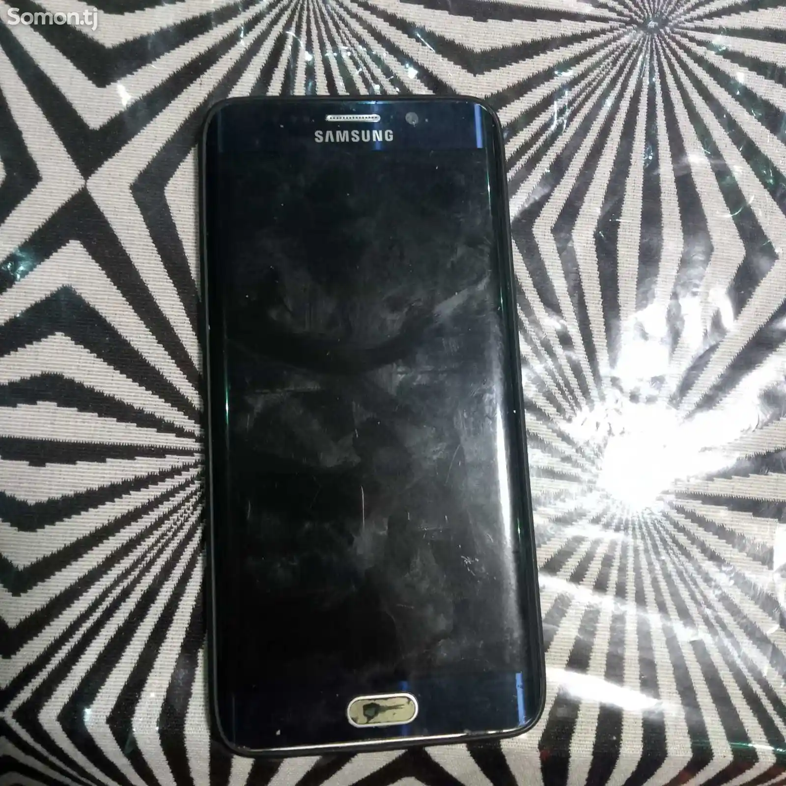 Samsung Galaxy S6 Edge+ на запчасти-1
