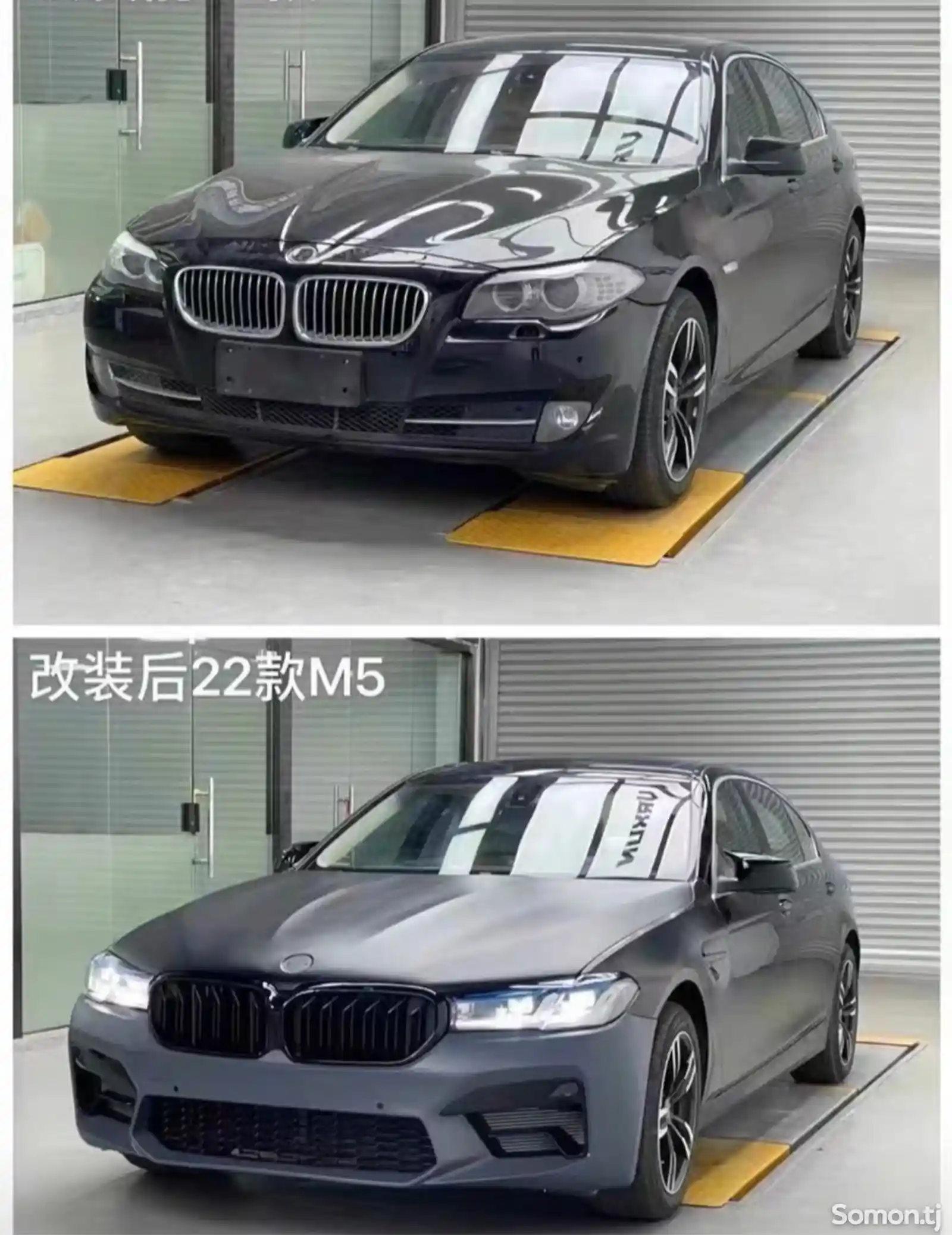 Обвес рестайлинг для BMW-3
