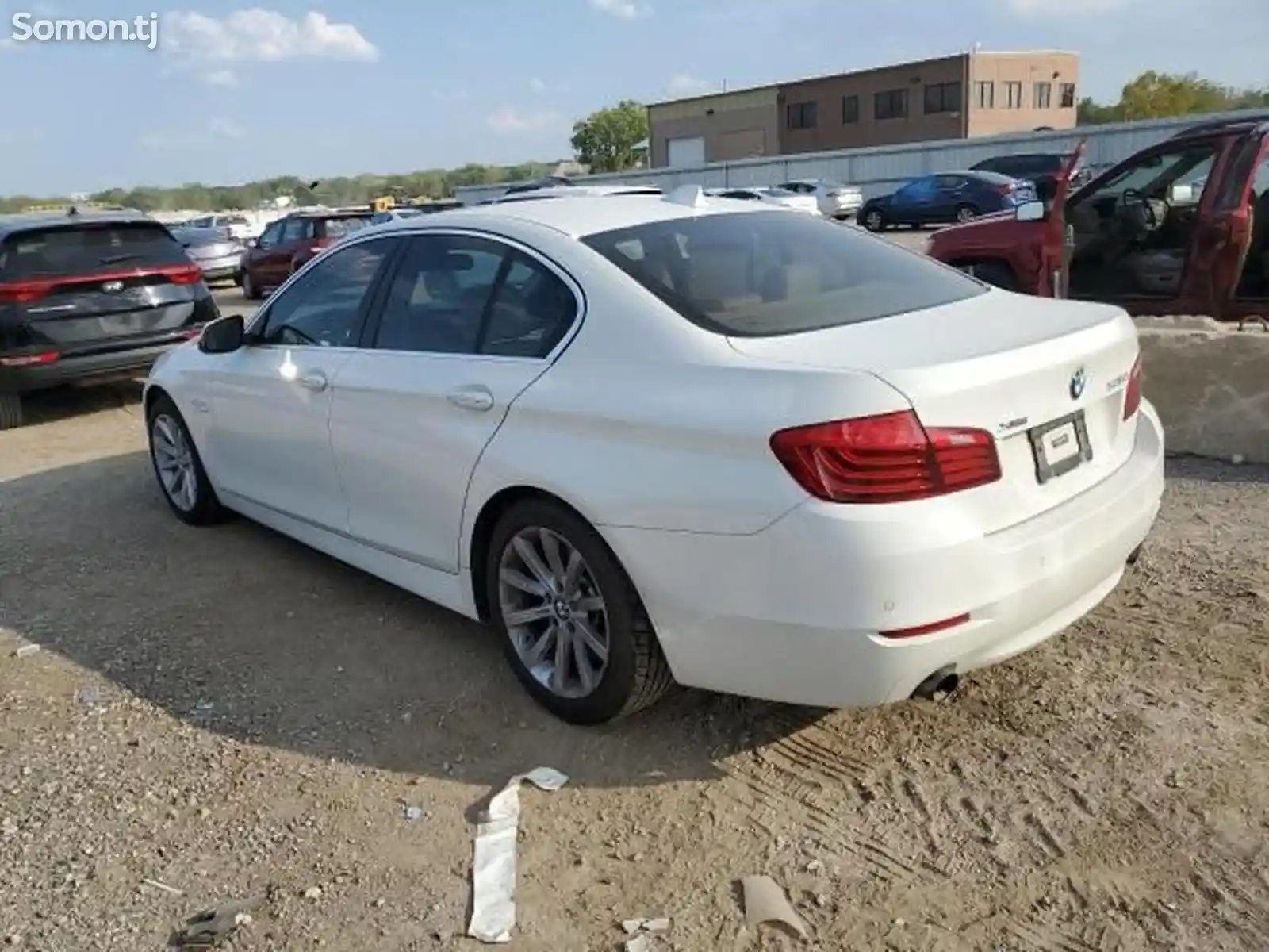 BMW 5 series, 2015-6