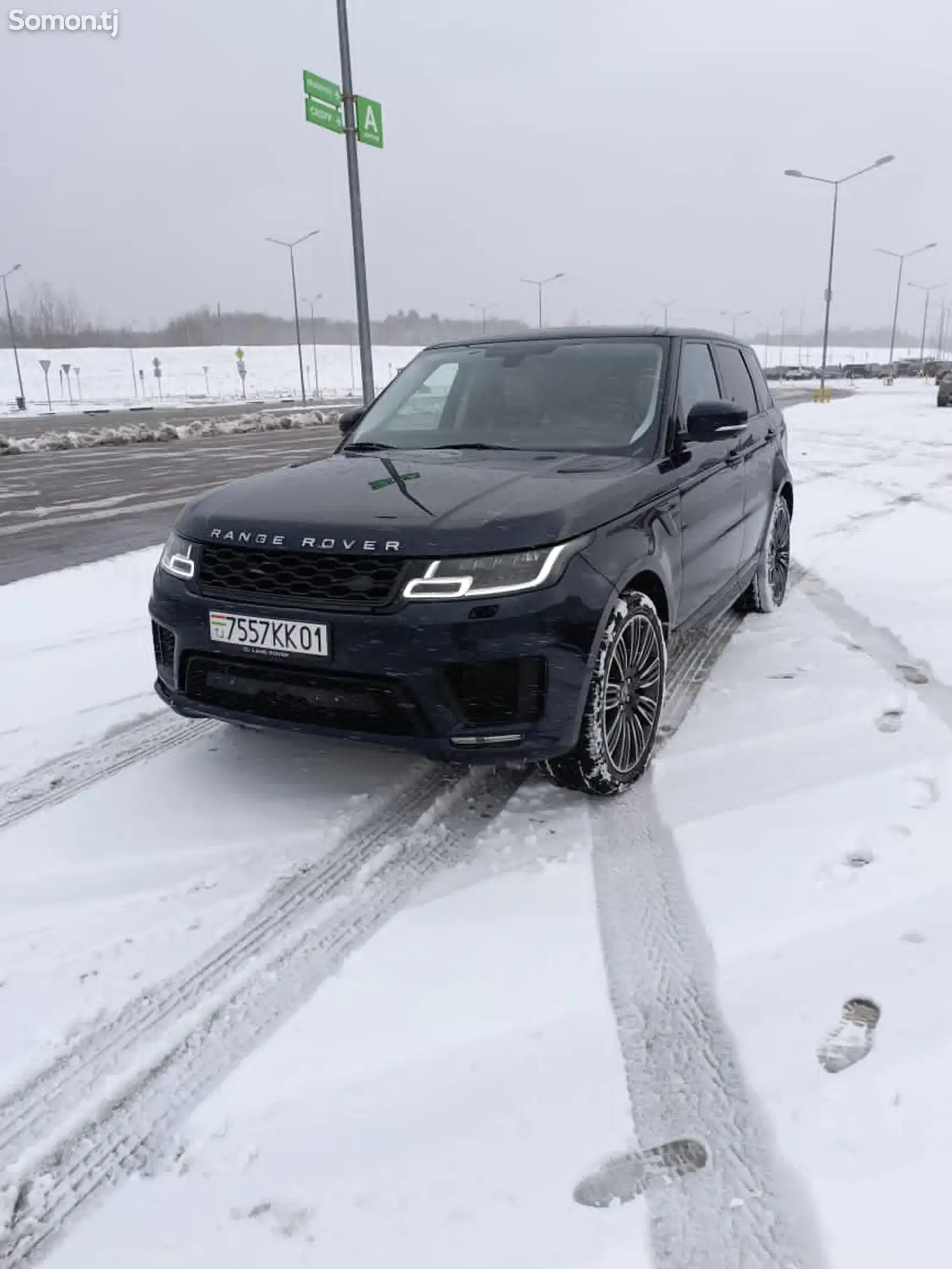 Land Rover Range Rover Sport, 2015-1