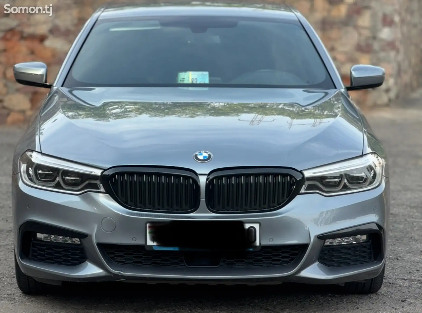 BMW 5 series, 2017-1