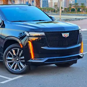 Легковые автомобили Cadillac, 2021