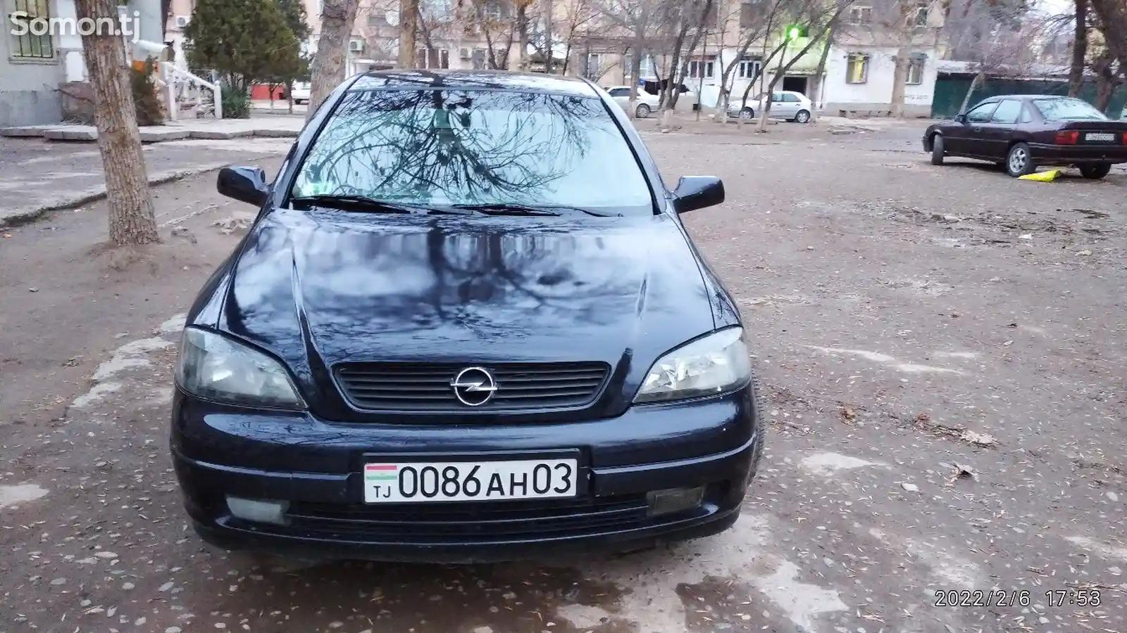 Opel Astra G, 2002-4