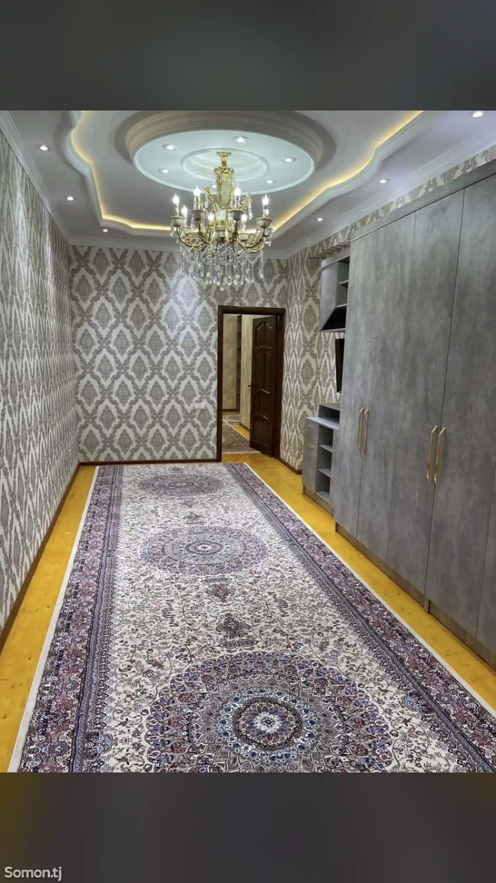 3-комн. квартира, 5 этаж, 130м², Проспект Рудаки-9