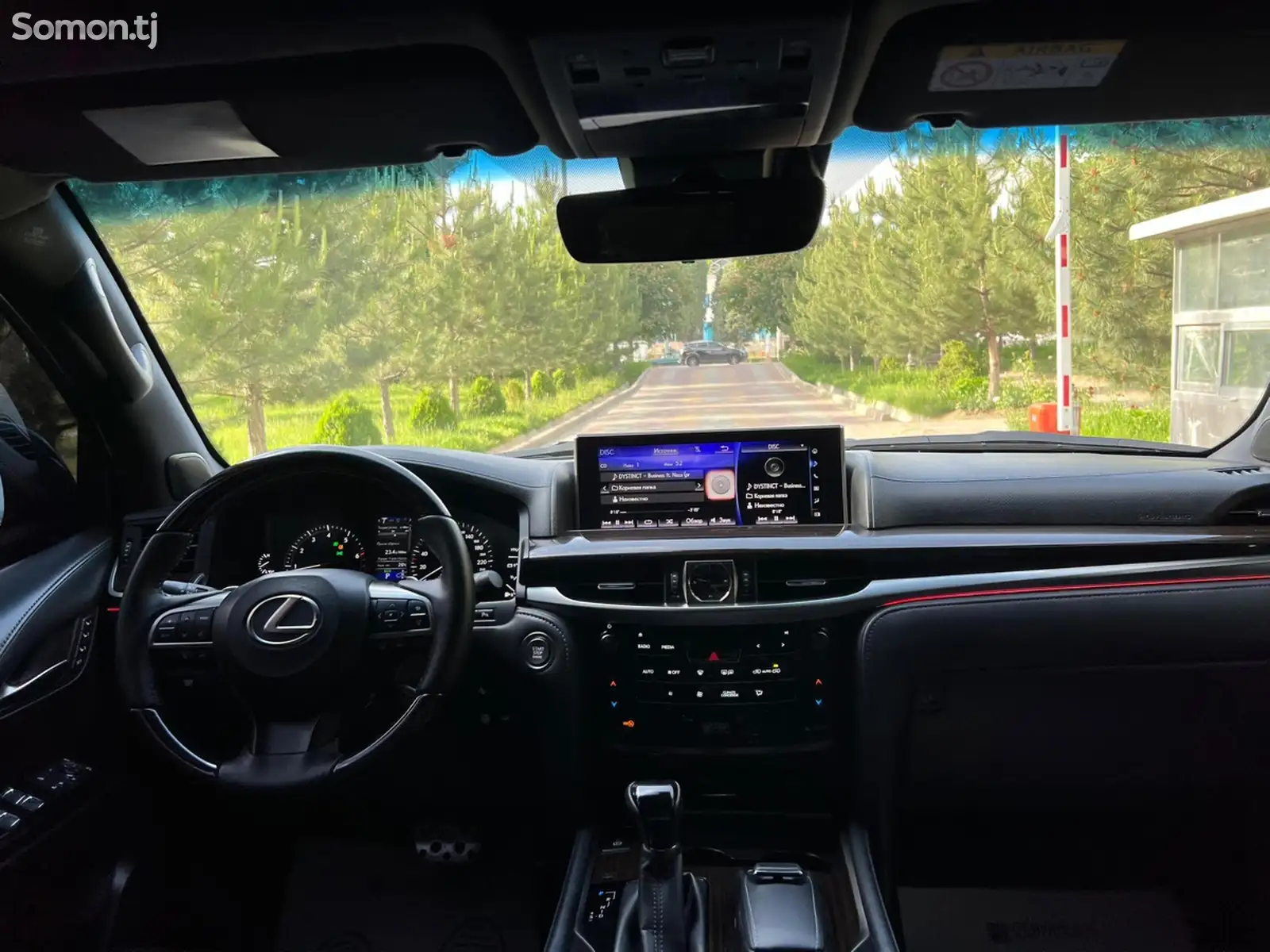 Lexus LX series, 2018-4