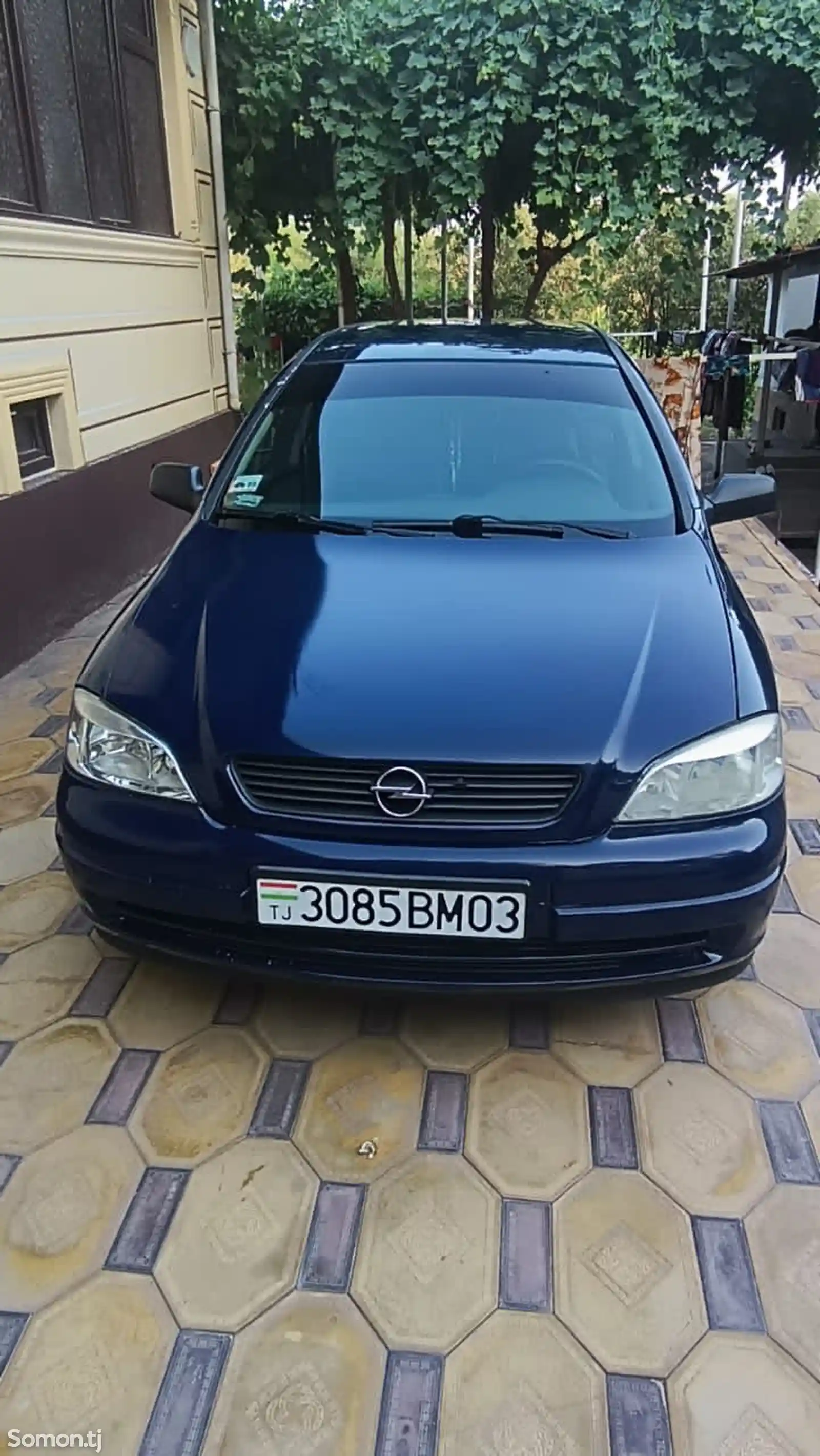 Opel Astra G, 2007-4