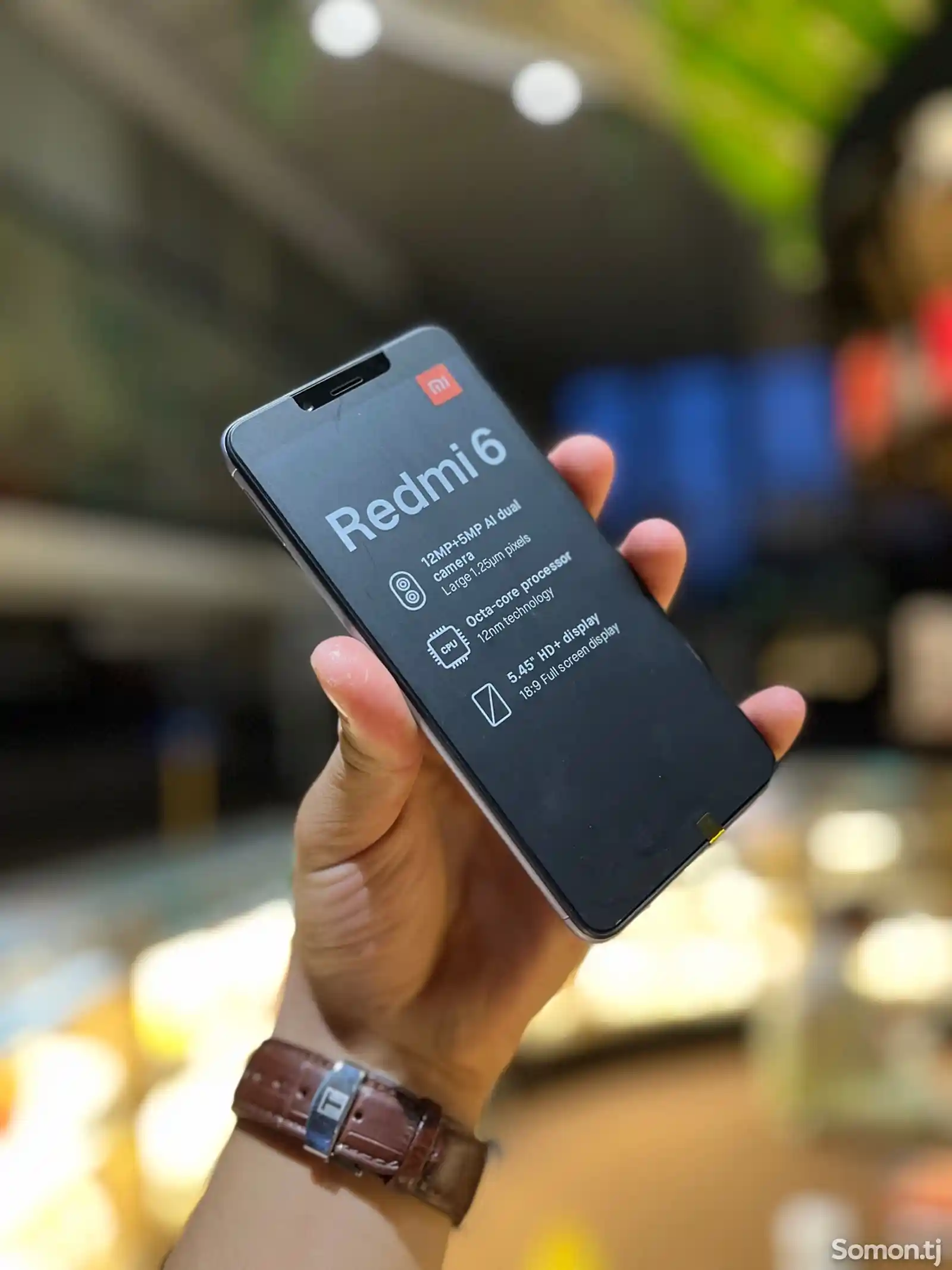 Xiaomi Redmi 6 64/4gb-4