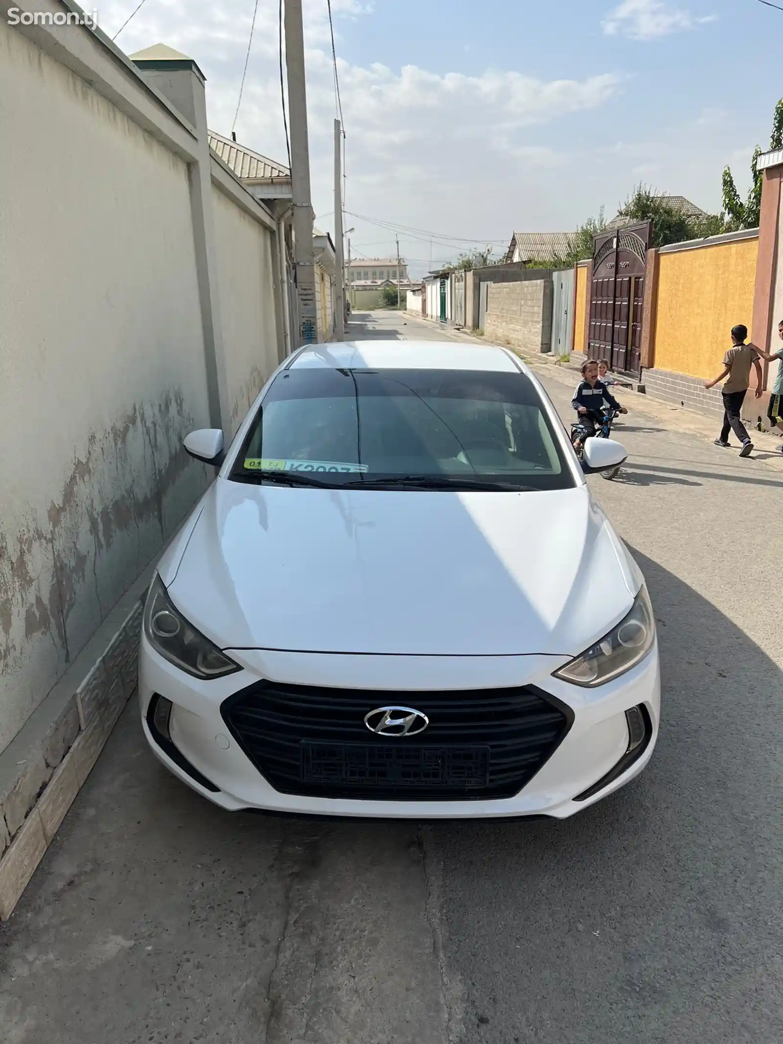 Hyundai Elantra, 2017-9