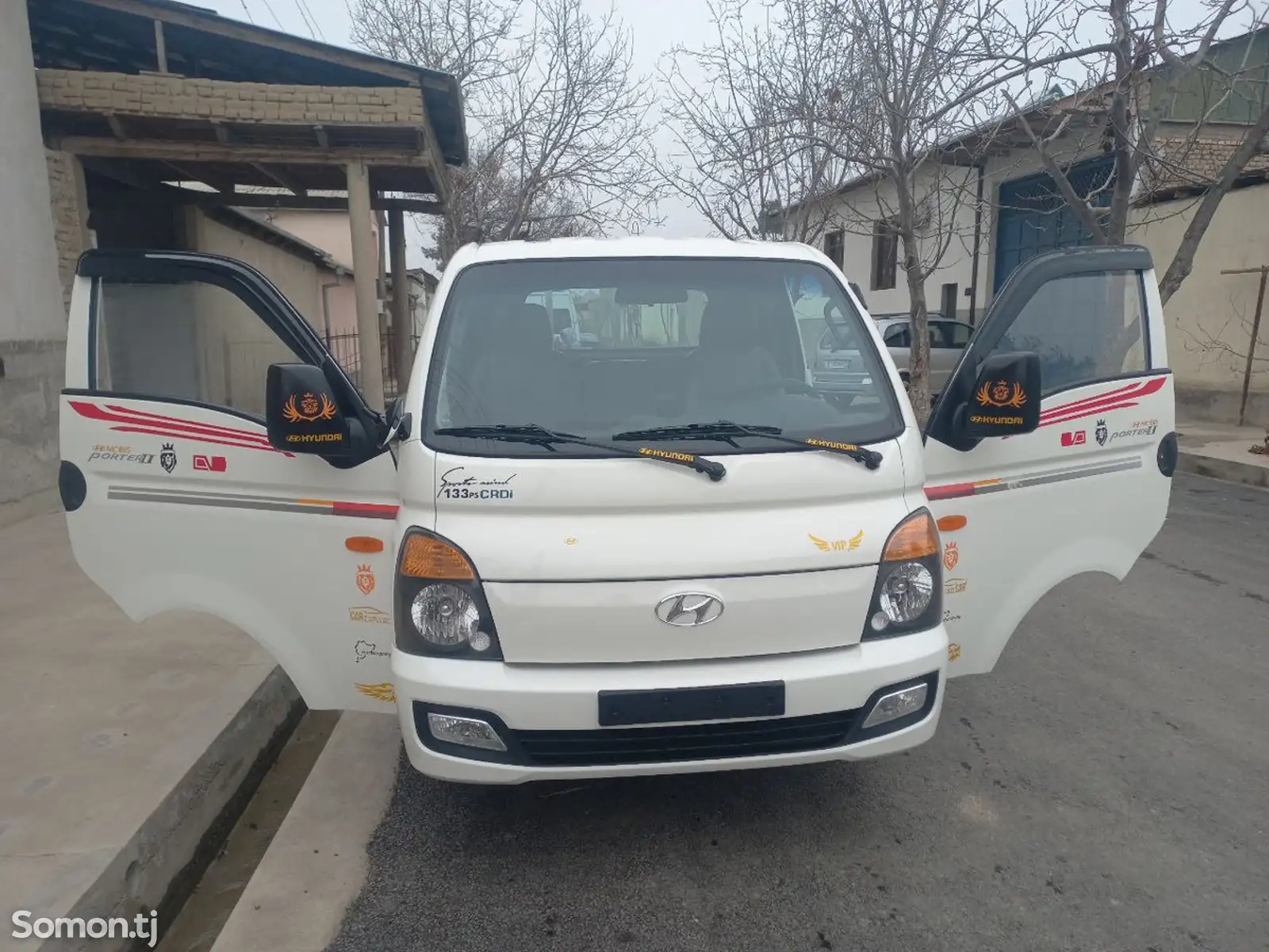 Бортовой автомобиль Hyundai Porter 2, 2016-1