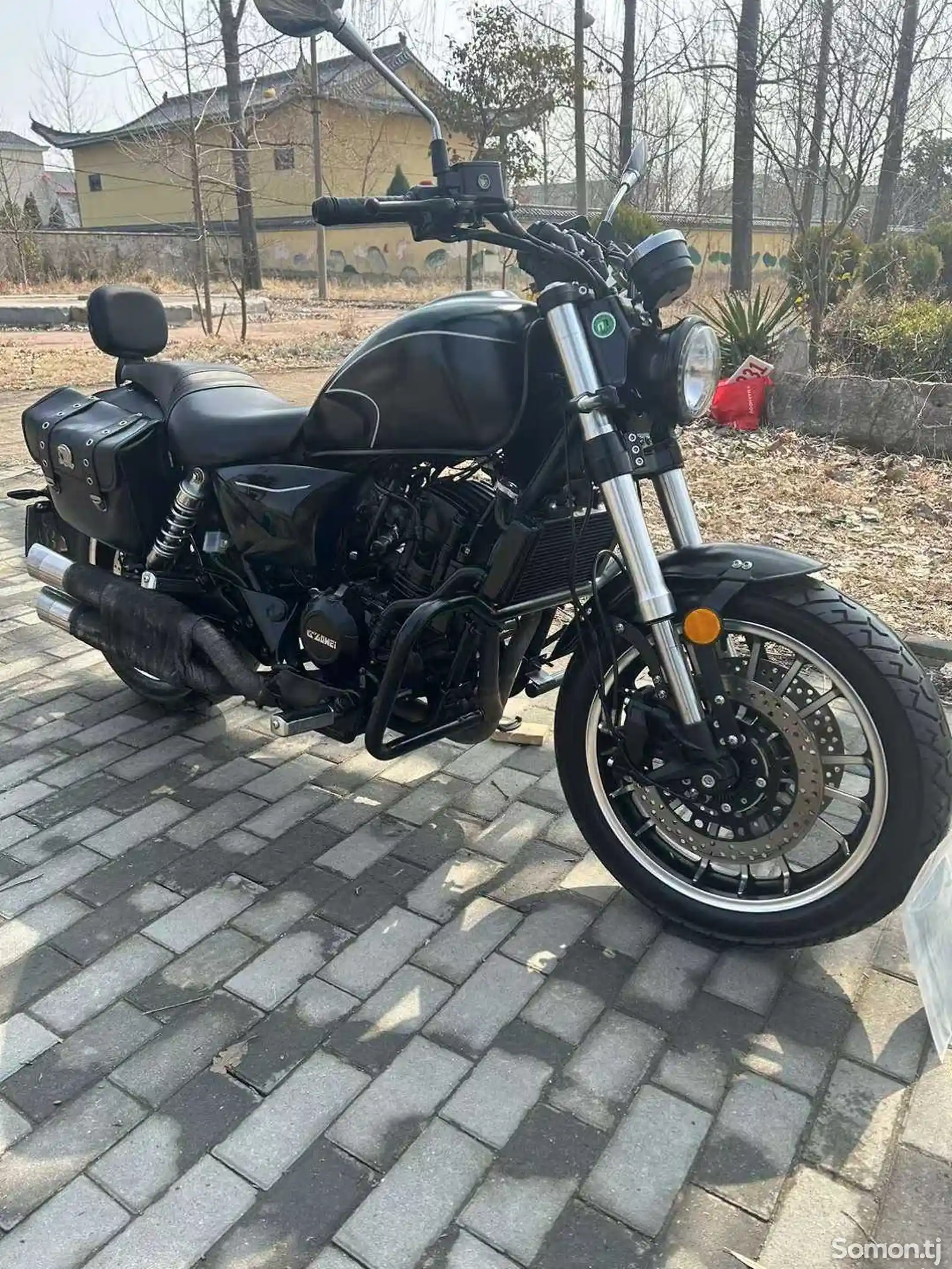 Мотоцикл Harley Style 400cc ABS на заказ-2