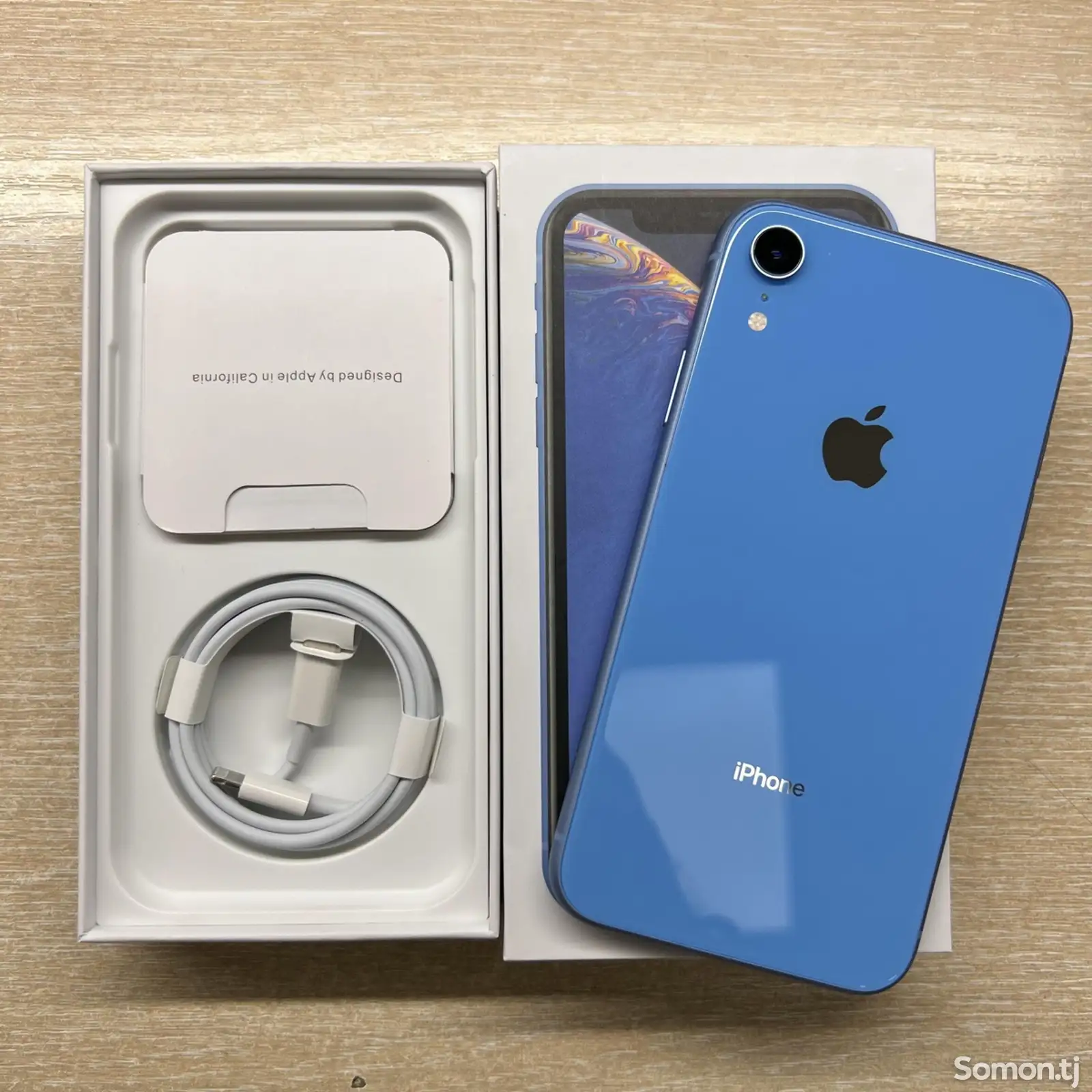 Apple iPhone Xr, 128 gb, Blue-1