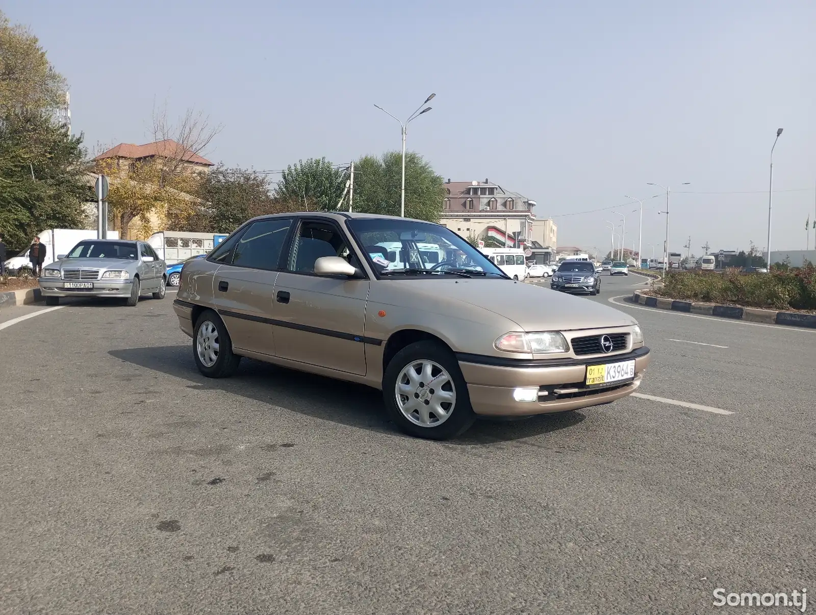 Opel Astra F, 1998-3