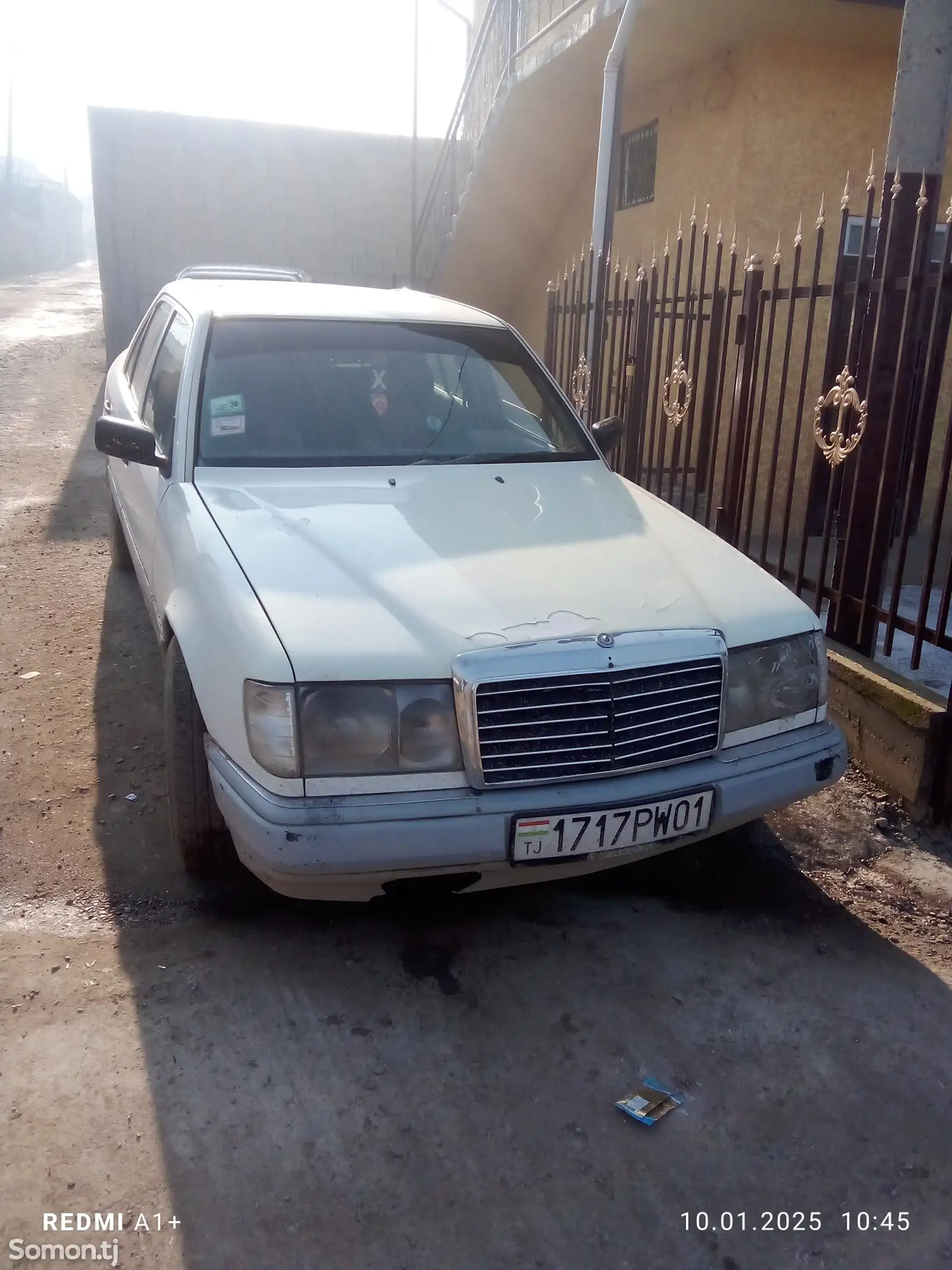 Mercedes-Benz E class, 1992-1