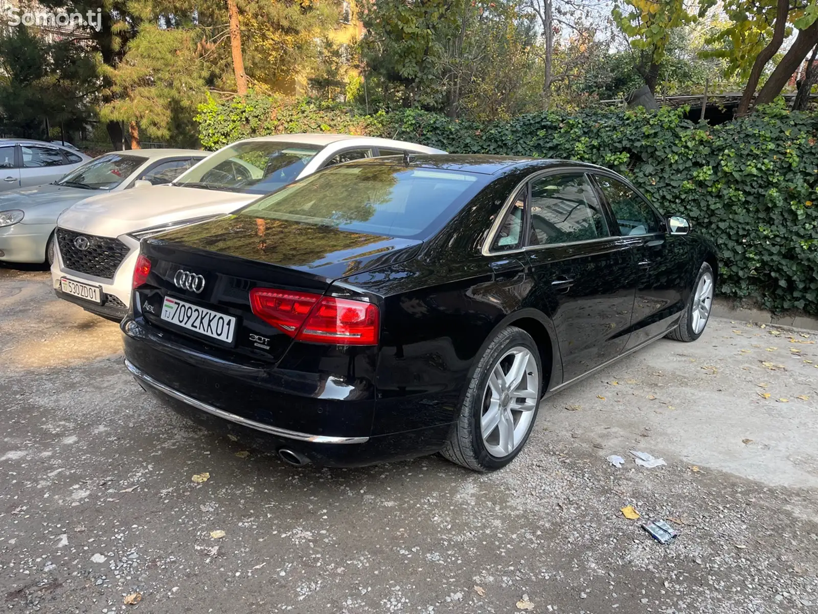 Audi A8, 2015-1