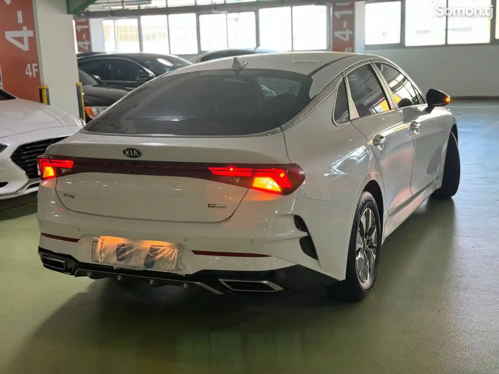 Kia K series, 2021-3