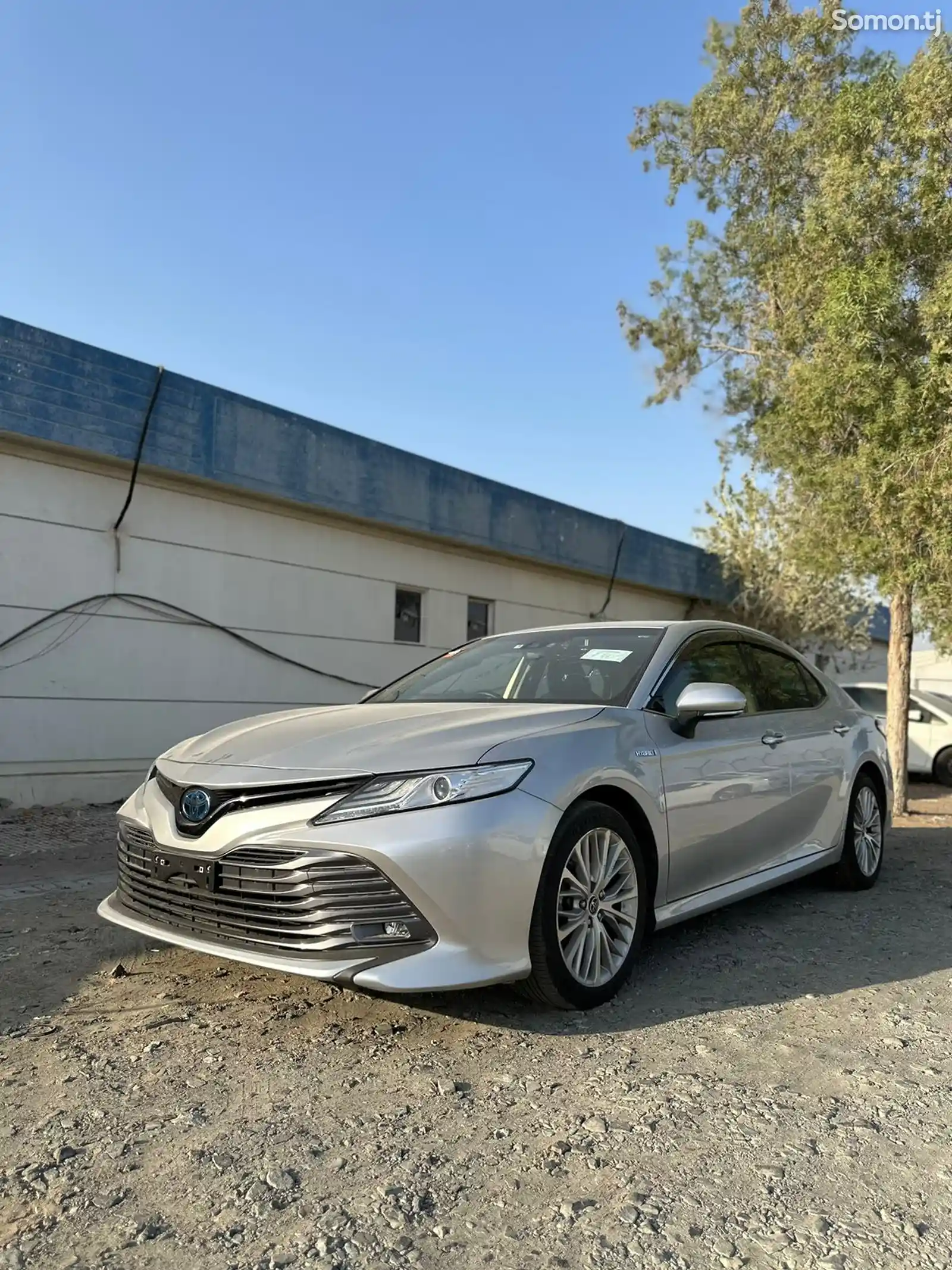 Toyota Camry, 2017-1