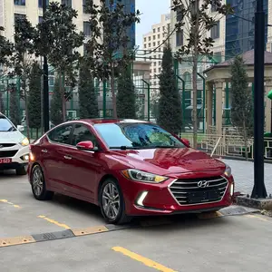 Hyundai Elantra, 2017