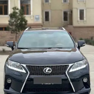 Lexus RX series, 2012