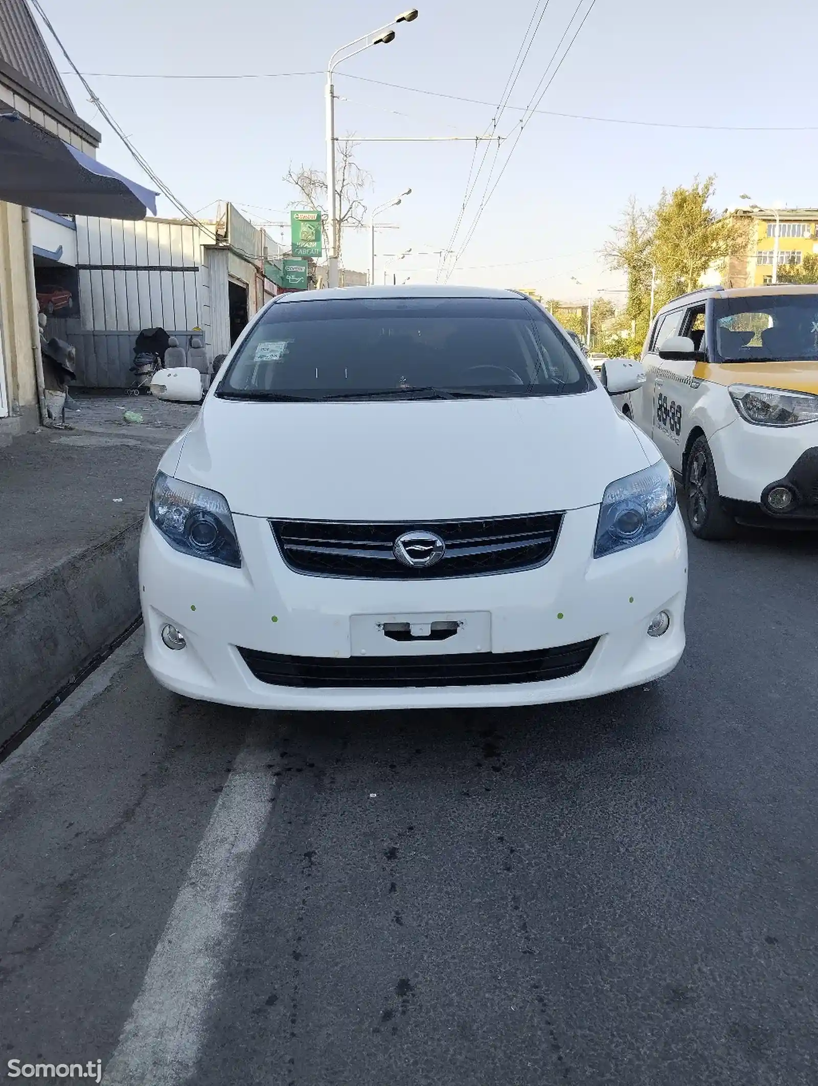 Toyota Fielder, 2009-1