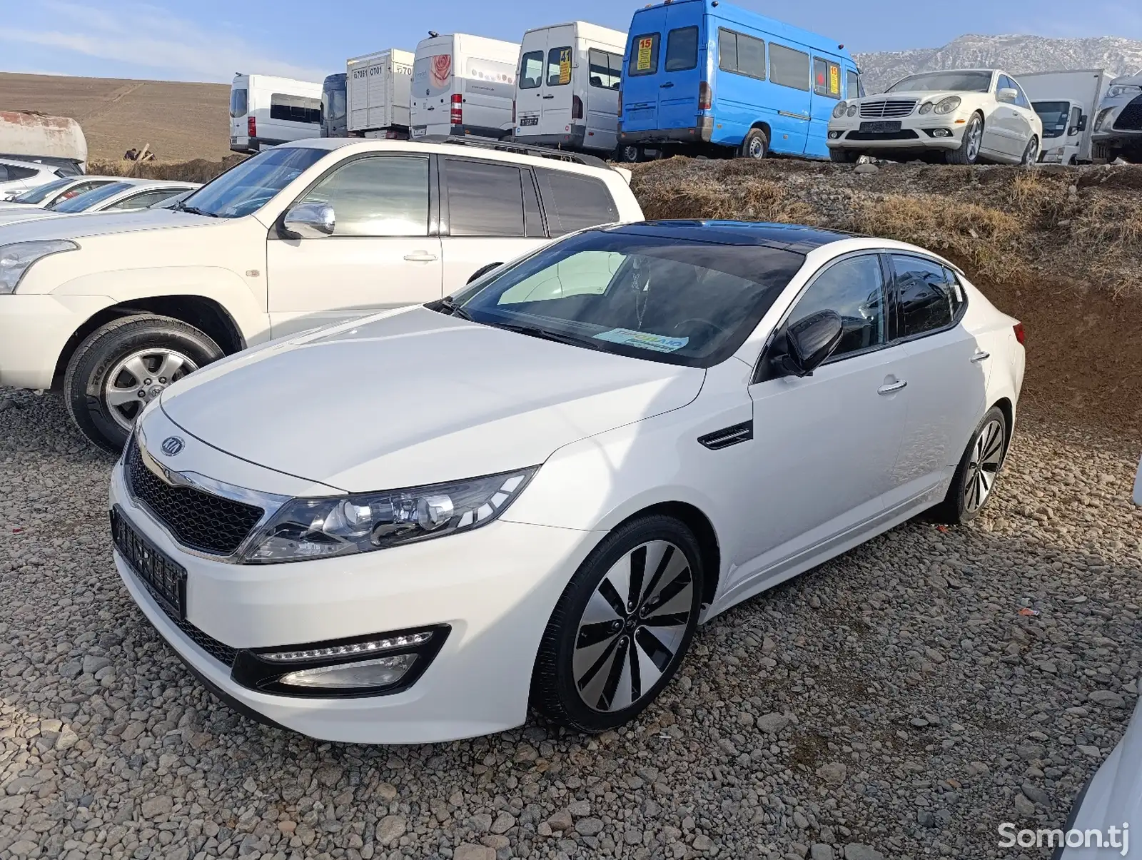 Kia K5, 2011-1