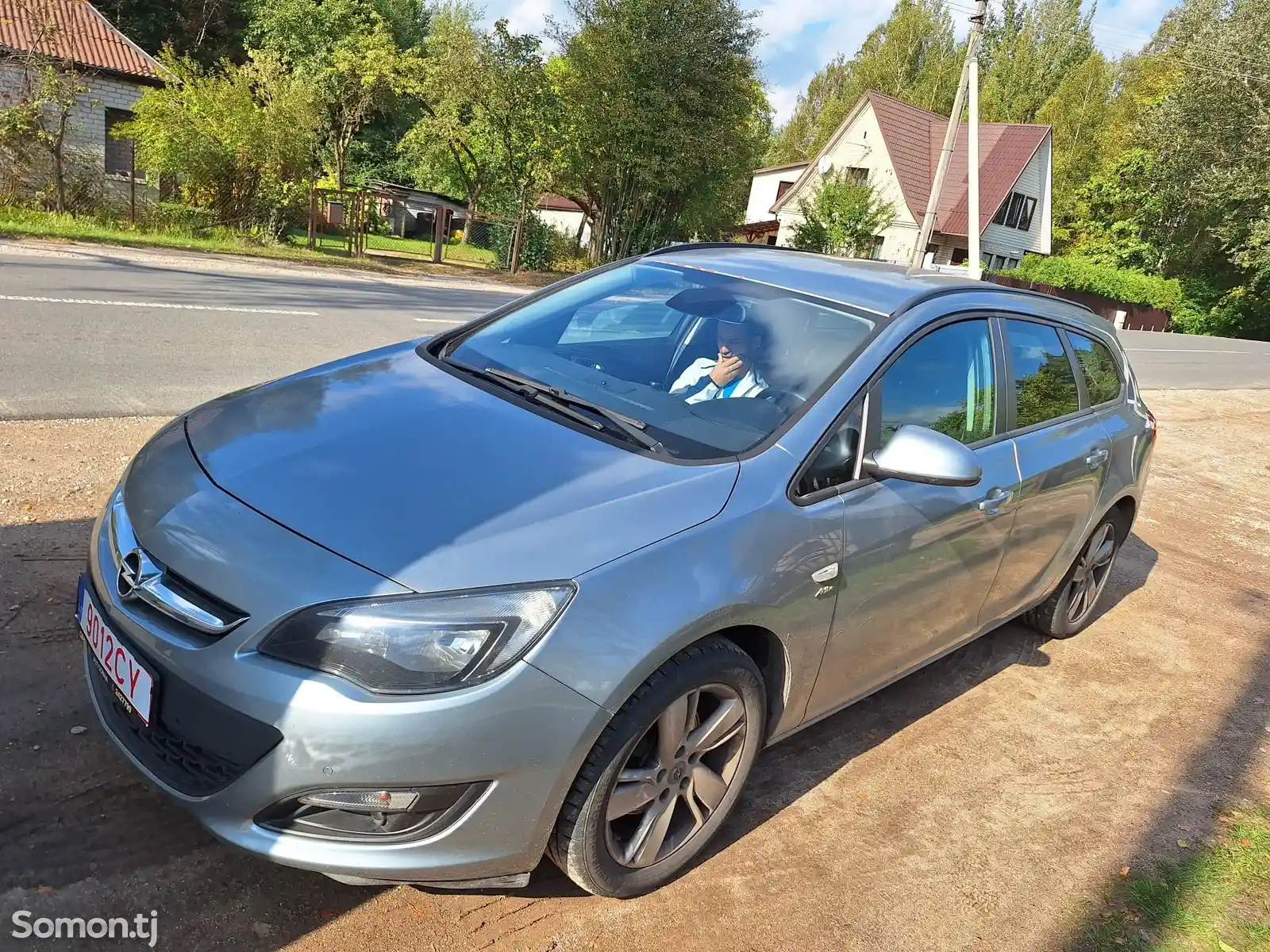 Opel Astra J, 2014-3